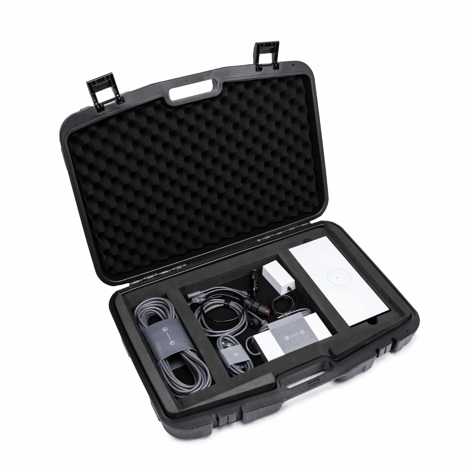 Funda de almacenamiento para Starlink Standard/Gen 3, funda rígida protectora con acolchado de espuma para Starlink Gen 3, router, cables y accesorios, portátil, duradera