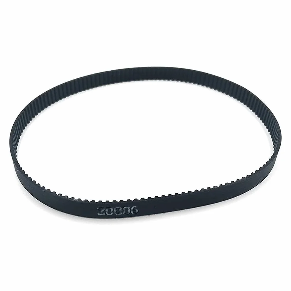 ZYWUOY 79866M 20006 - Correa de transmisión principal de goma de repuesto para Zebra ZM400 ZM600 S4M ZT410 ZT420 ZT411 203dpi