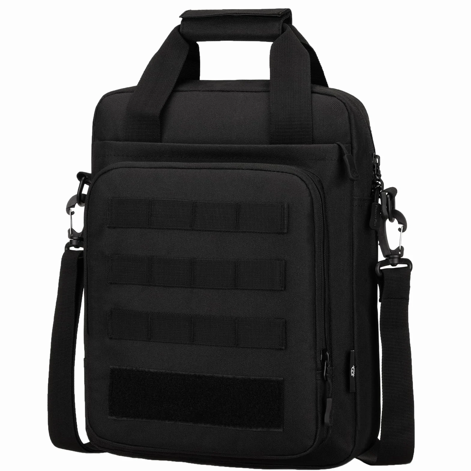ZHIERNA Táctical Bolso Bandolera Táctico para Hombre Bolsa de Hombro Bolsa de Mensajero Impermeable Bolsa de Pecho Molle Oxford Bolso para Trabajo Cazar Acampada Camping Senderismo Trekking