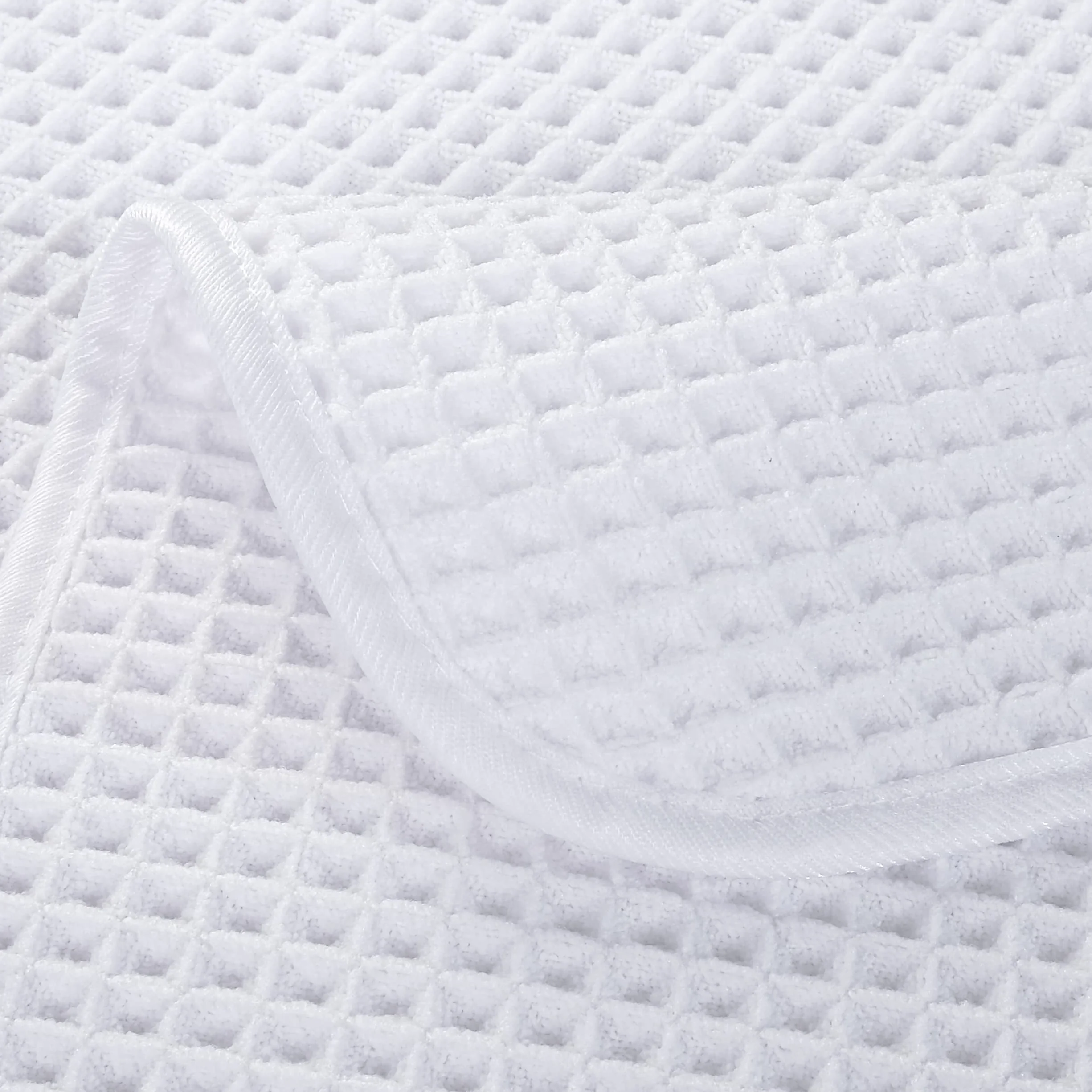 Toalla para la Cara de Microfibra 430 gsm superabsorbente antipelusa 33 x 33 cm Pack de 4