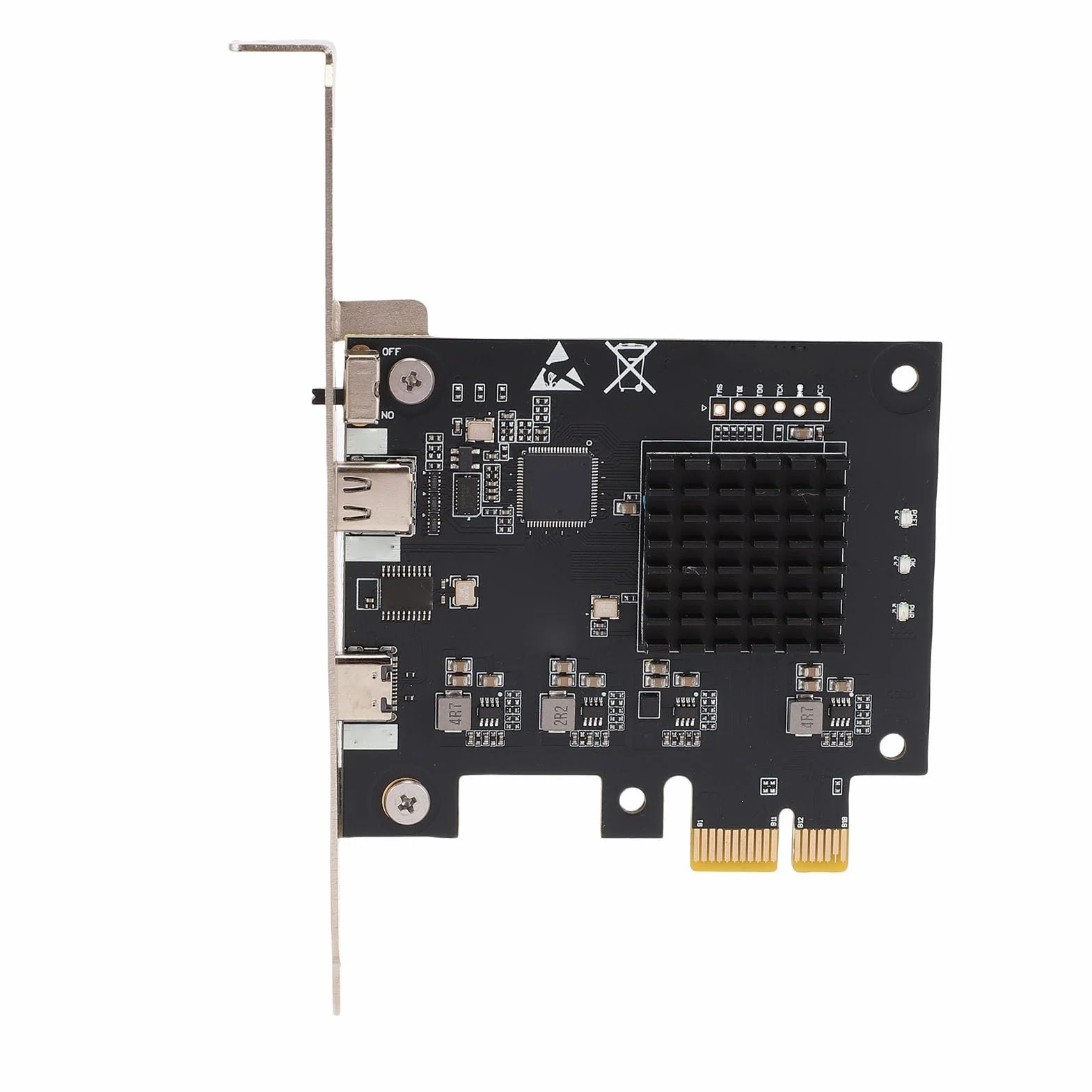 Vikye Tarjeta DMA 75T, Tarjeta de Acceso Directo a Memoria USB-C, Placa de Desarrollo con Capacidad de Flash de Firmware USB FPGA con Controlador de Ratón y Teclado