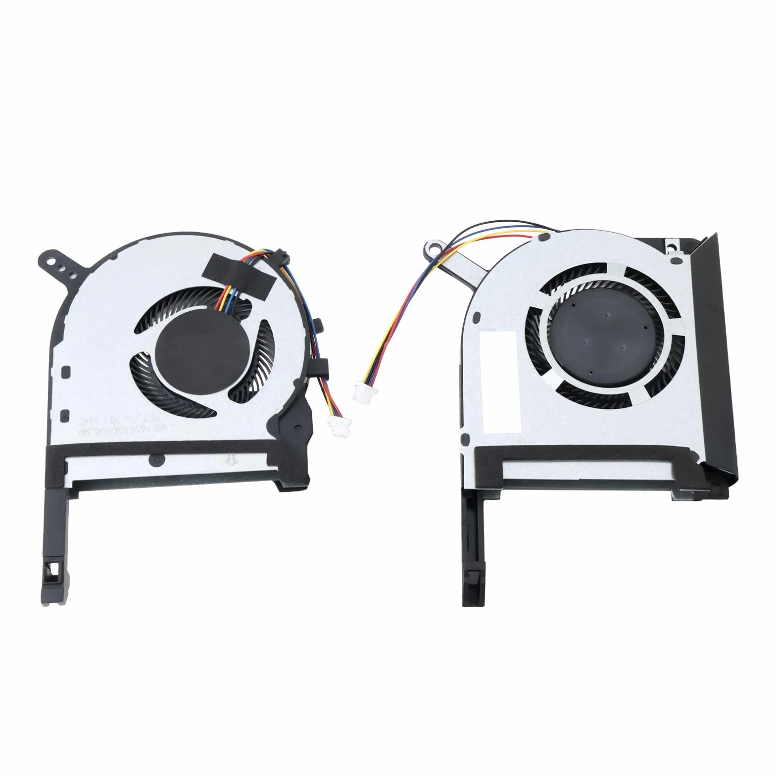 1 Par de Ventiladores de Refrigeración para CPU Y GPU Compatibles con ASUS TUF FX505DT FX505 FX505DD FX95 FX705DU FX705DD FX705DT FX95G Y FX86.