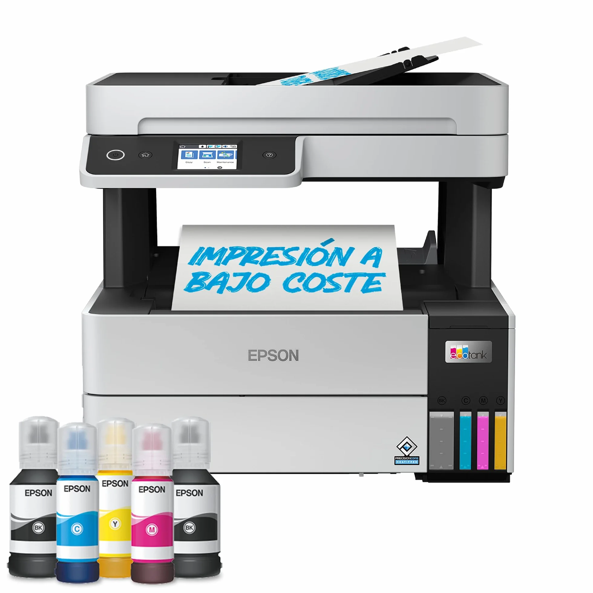 Impresora multifunción EcoTank ET-5150 A4 con depósito de tinta, conexión Wi-Fi