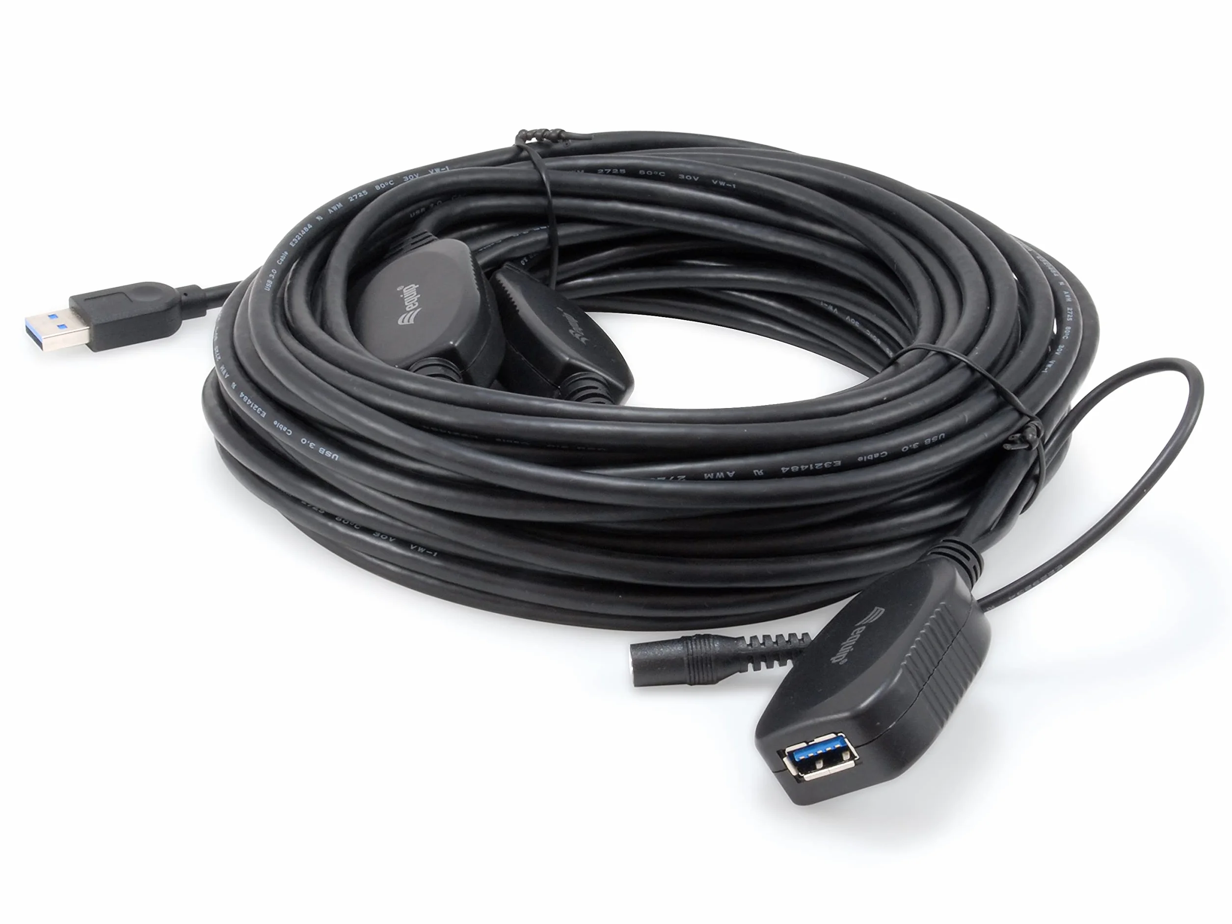 EQUIP 133348 Cable USB 15 M USB 3.2 Gen 1 (3.1 Gen 1) USB A, Negro