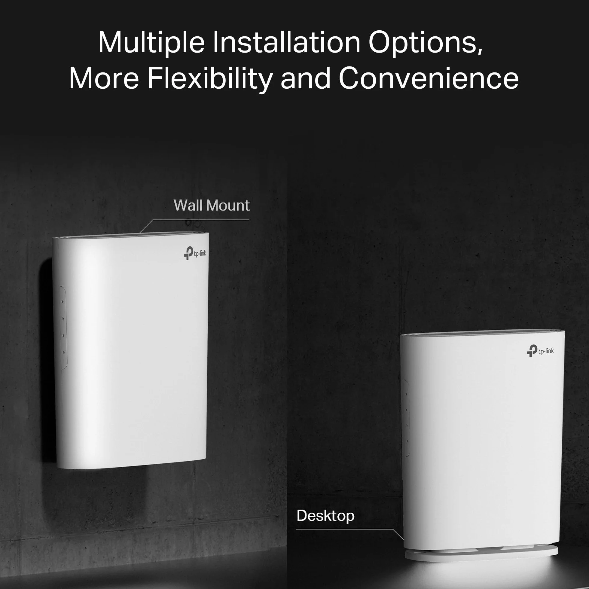 TP-Link RE500XD – Repetidor WiFi 6 de Doble Banda, Rendimiento AX1500 Puerto Gigabit 1000 Mbps, Compatibilidad Universal/EasyMesh, Diseño Vertical