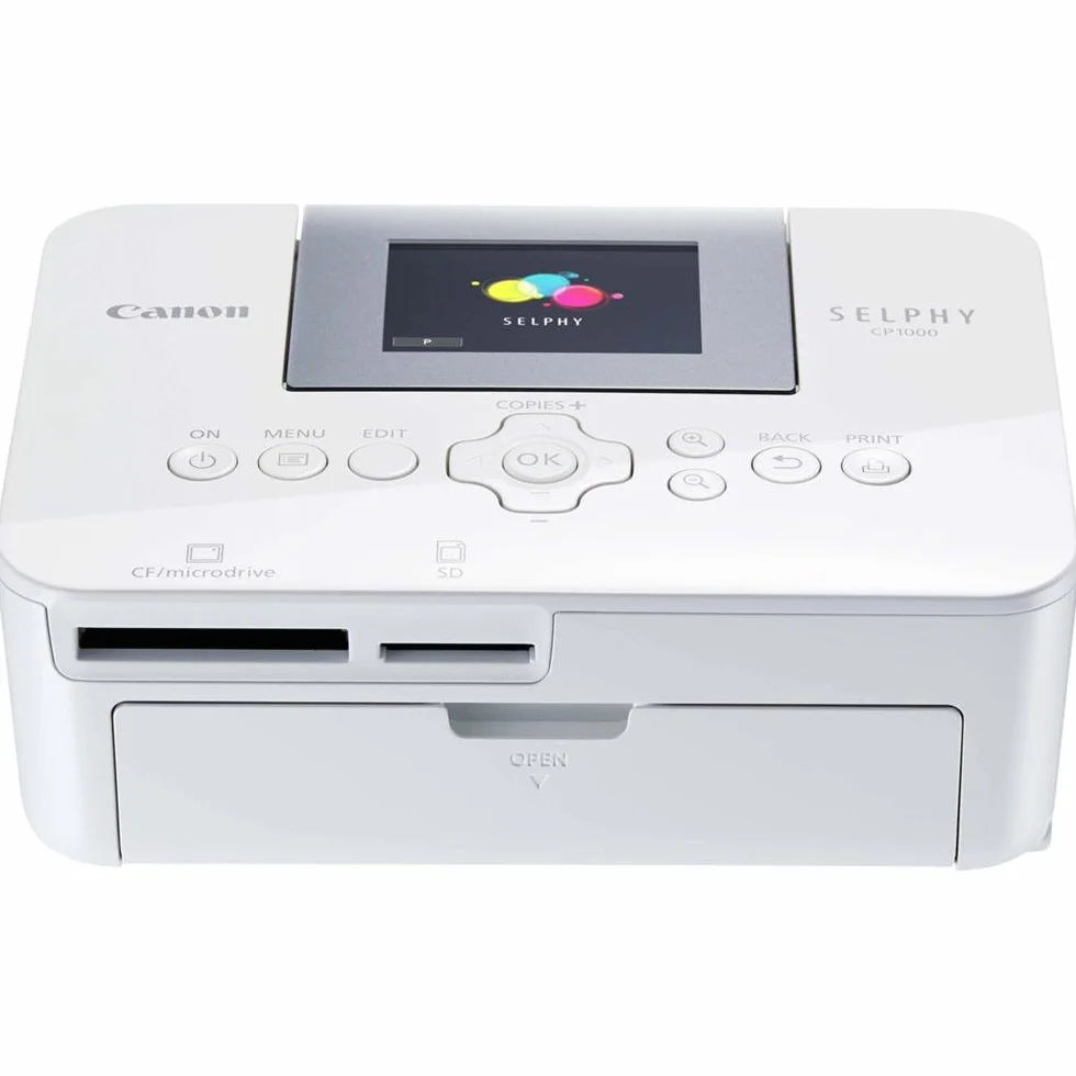 Canon Selphy Cp1000 - Impresora fotográfica