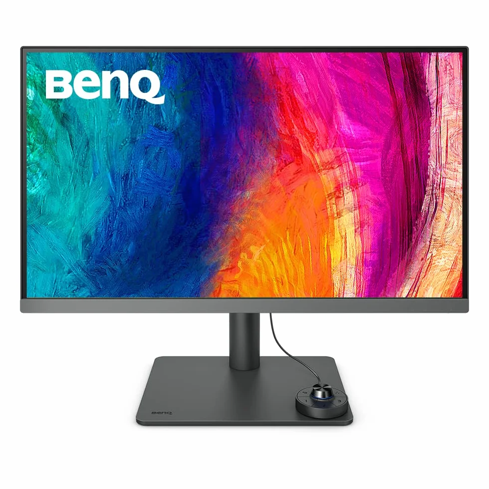 Benq Pd2706u Monitor Pc 68,6 Cm [27] 3840 X 2160 Pixel 4k Ultra Hd Lcd Nero (pd2706u 27in 16:9 3840x2160 400 - Nits 1200:1 5ms Hdmi)
