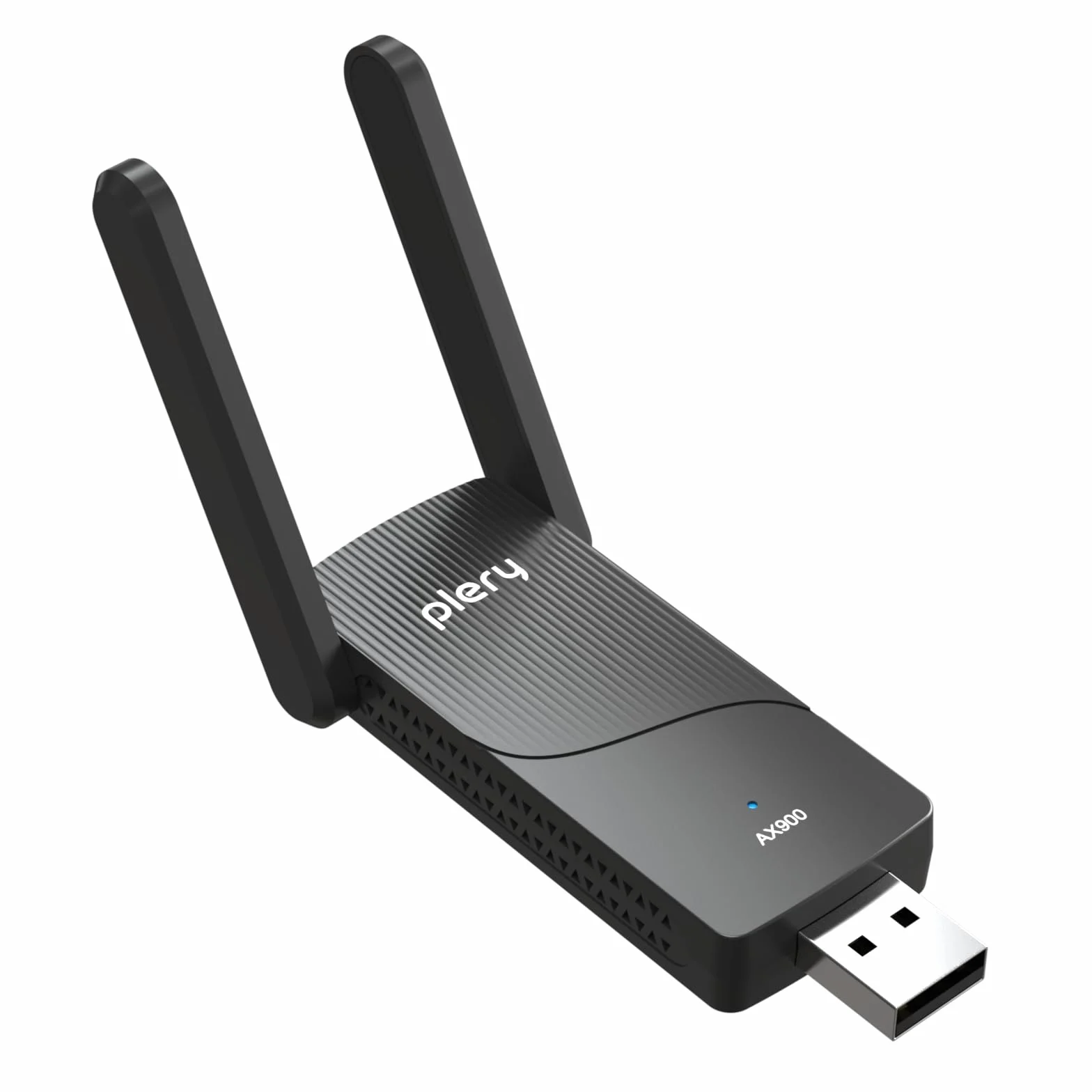 2 en 1 Adaptador WiFi 6 AX900 + BT5.4 Bluetooth USB WiFi para PC, Doble Banda 5 GHz/2,4 GHz Antena WiFi, Controlador Integrado para Windows 10/11, Seguridad WPA3(Gris Claro)
