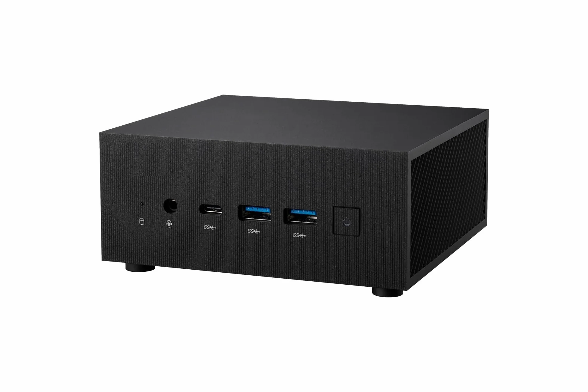 ASUS ExpertCenter PN52-BBR758HD - Mini Ordenador de sobremesa Barebone (AMD Ryzen 7 5800H, DisplayPort 1.4, Radeon Graphics, WiFi 6, Sin SO) Negro