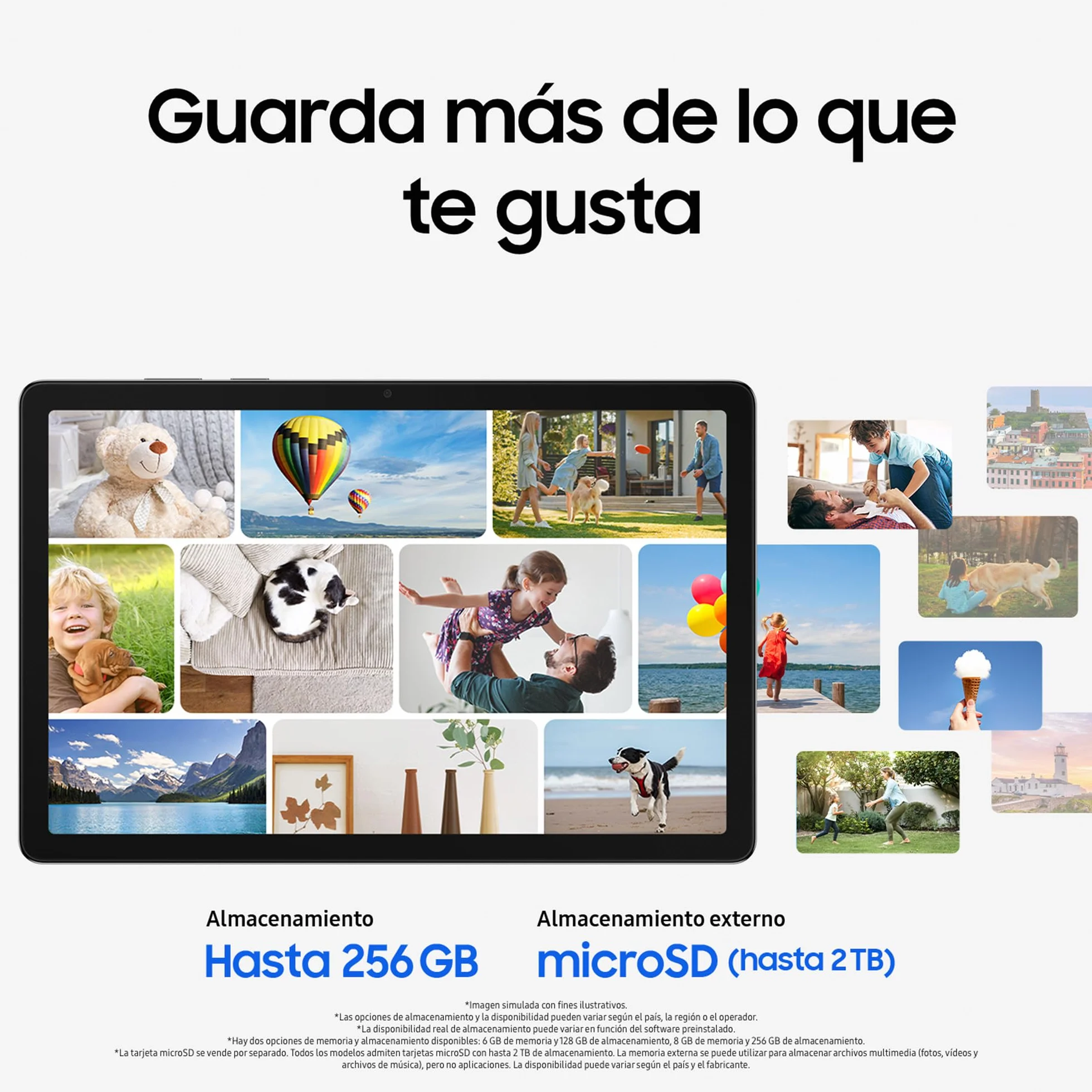 Samsung Galaxy Tab A11+ 128GB Tableta con IA Pantalla 11" 90Hz 6GB Altavoces Cuádruples Dolby Gris Versión Española