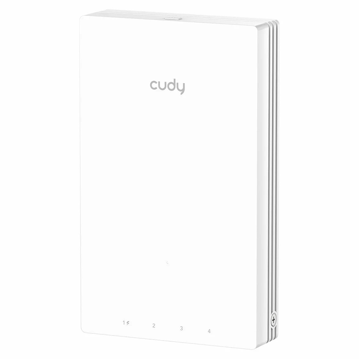 Cudy AP1300 Punto de Acceso Inalámbrico Empotrable WiFi 5 AC1200, Gigabit Inalámbrico, Compatible con Controlador AC, MU-MIMO, Alimentación PoE, Configuración Mediante App Cudy o Web