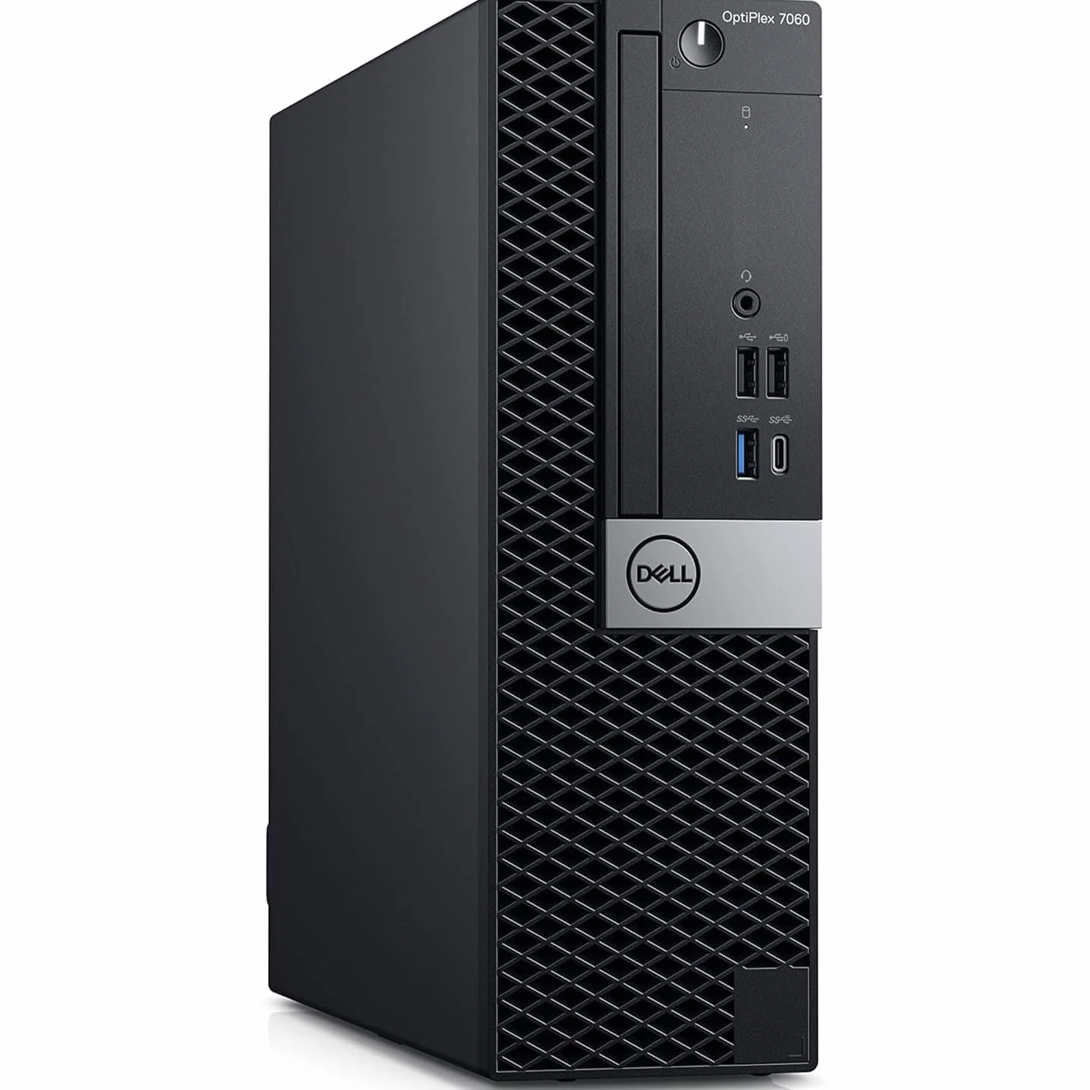 Ordenador de sobremesa Dell Otiplex 7060 SFF, procesador Core i5-8400, memoria RAM 8 GB, disco SSD 240 GB, Win 11 Pro (reacondicionado)