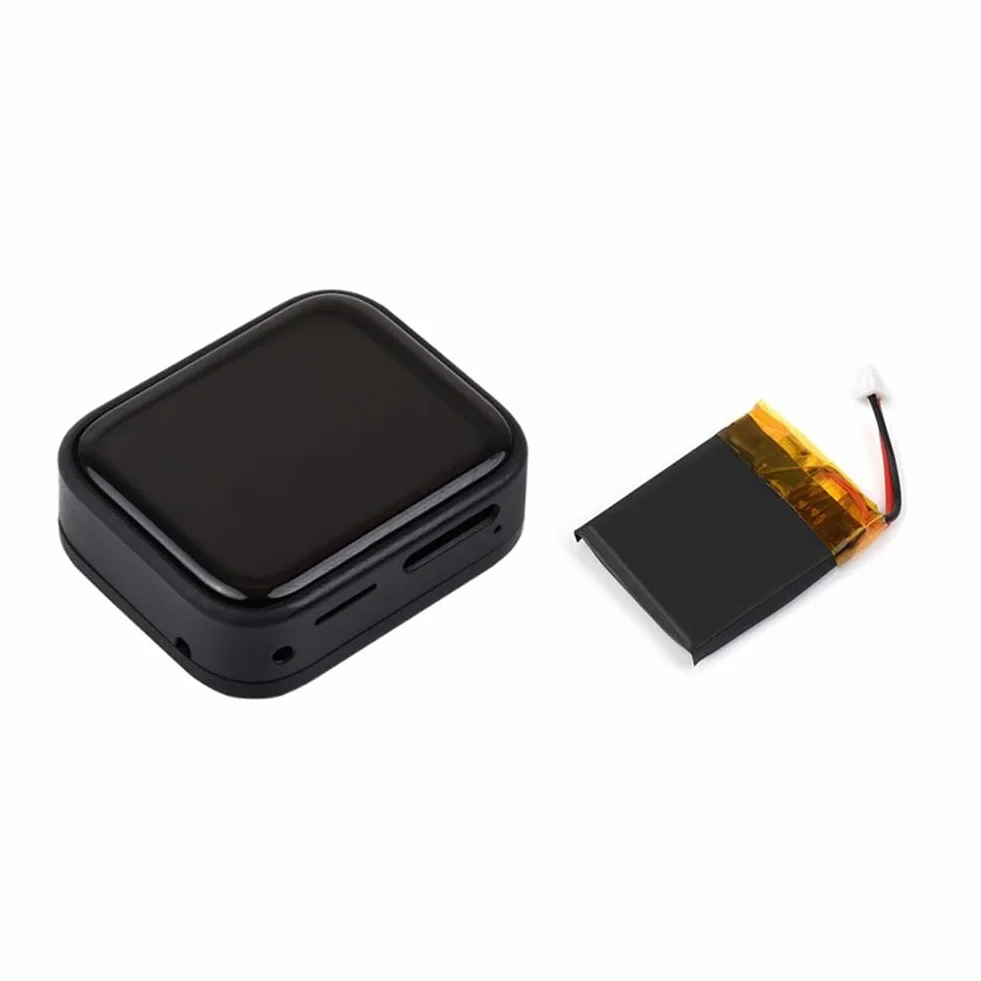 Placa de Desarrollo con Pantalla Táctil AMOLED de 1,8 Pulgadas, Qmi8658, Micrófono y Audio, de IA, Reloj Programable por Voz.