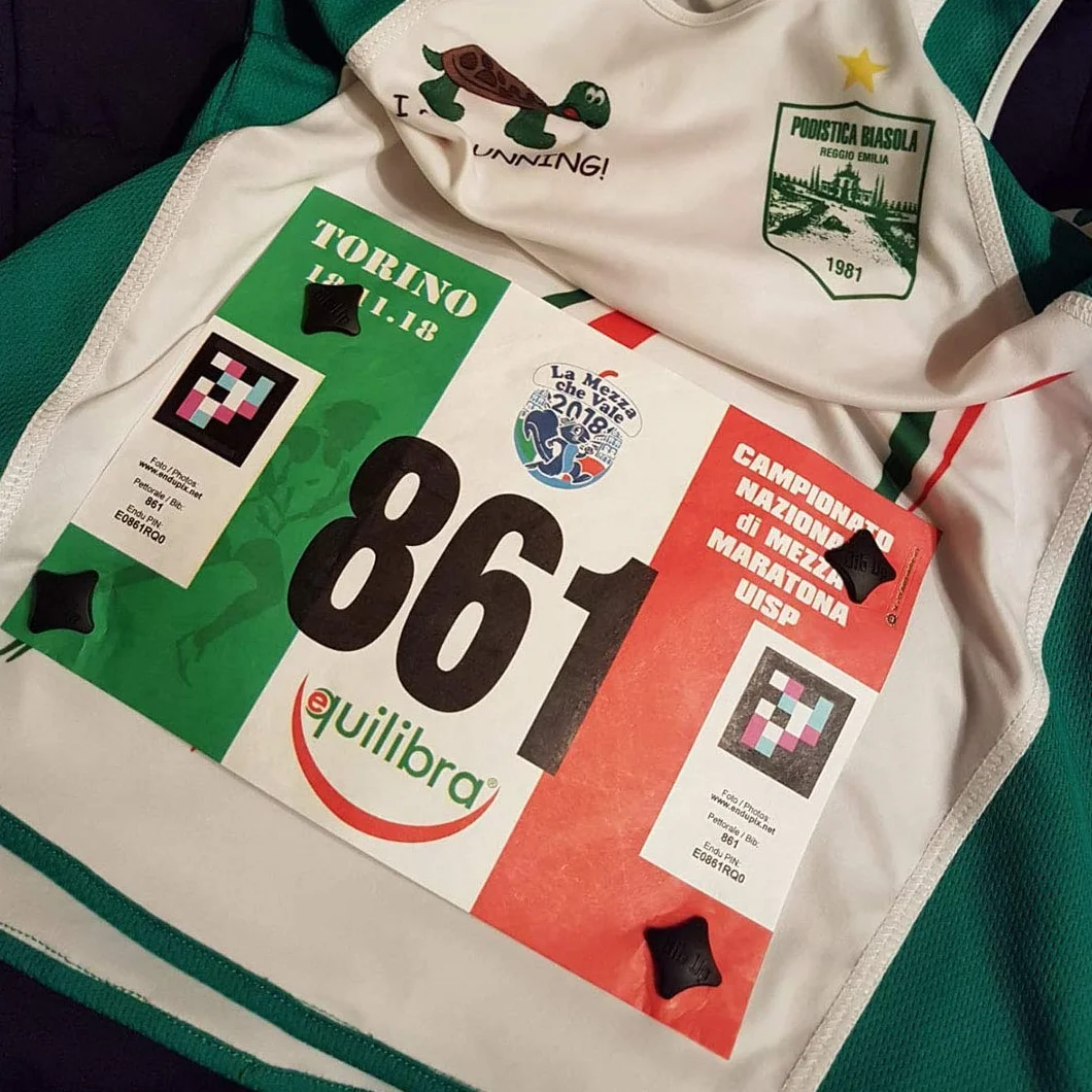 BibUp 3.0 Sistema magnético fijación número Carrera
