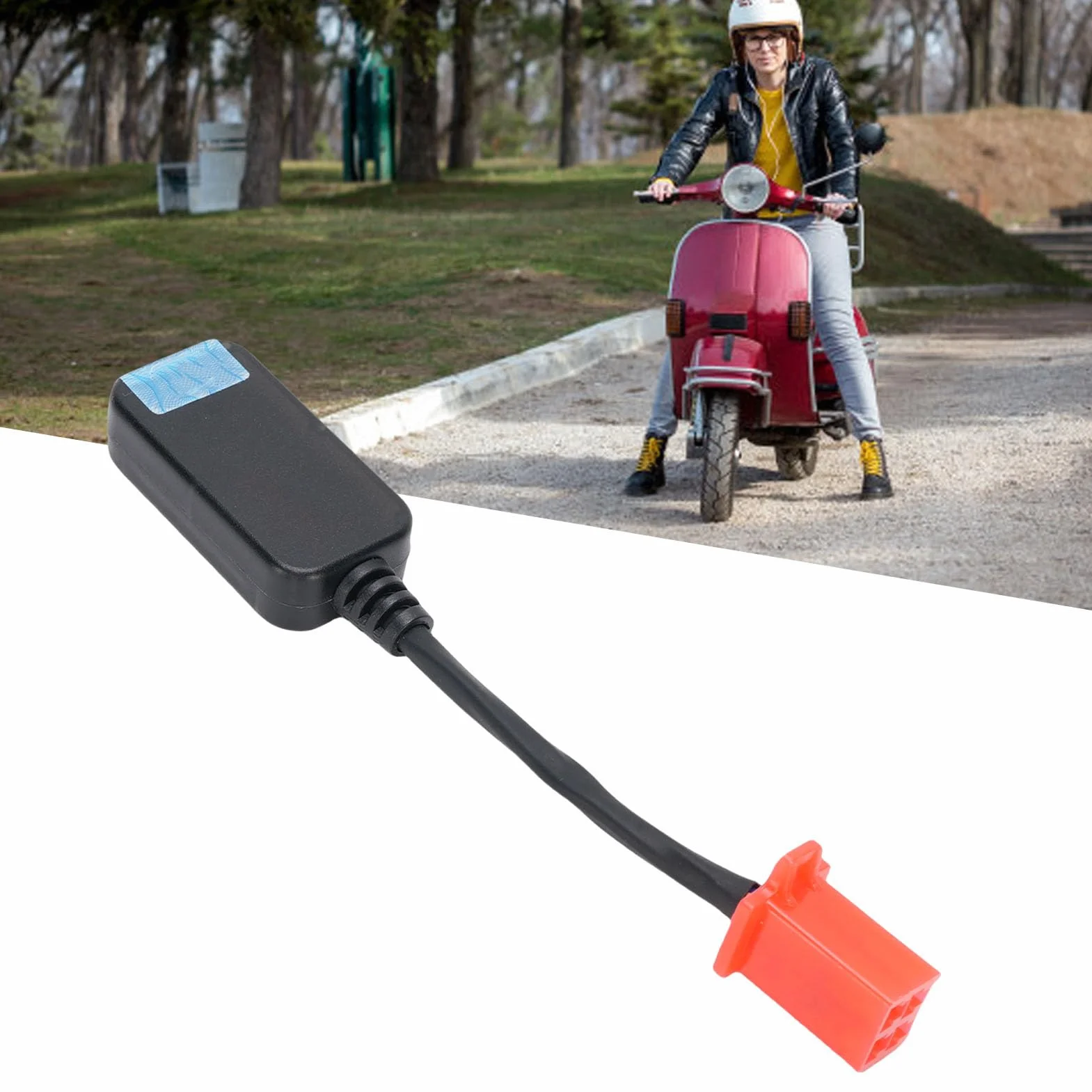 Denash Fardriver Bluetooth Dongle, Alertas de Fallas y Ajuste de Fallas en Tiempo Real Inalámbrico de Programador ESC para Controladores de Bicicleta Electrónica