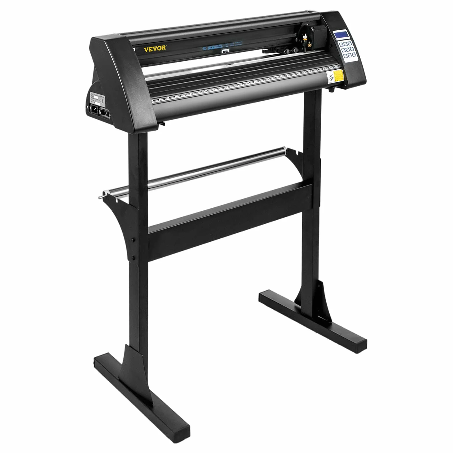 VEVOR Cortador de Vinilo, Máquina de Cortador de Plotter de Vinilo, Vinilo Cortador Letrero, de 720mm