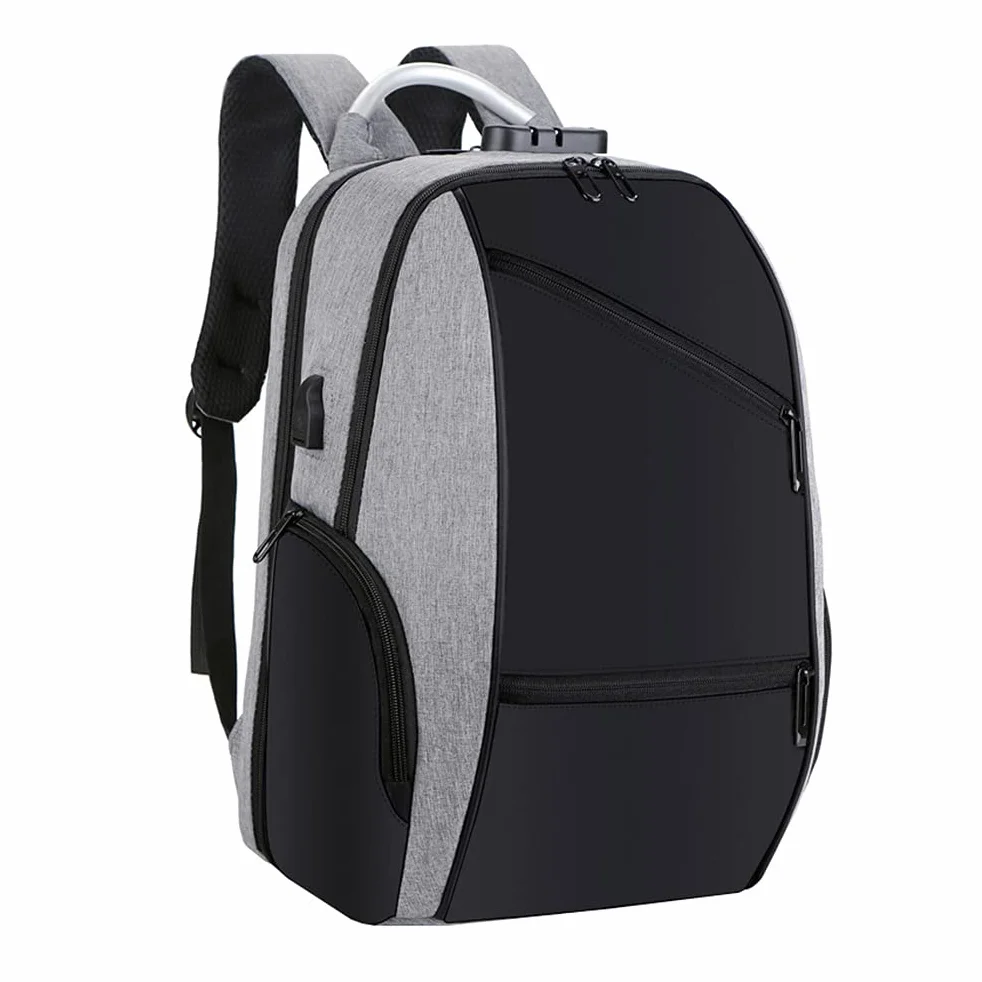Mochila de Viaje para Portátil para Hombre de Oxford, Gran Capacidad | Bolsa de Viaje Multi Función Correa Ajustable, Decoracion Colegio, Uso Travelling Business