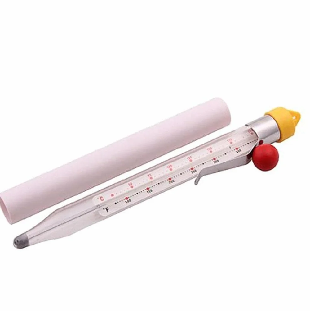 Termómetro De Cocina Leer Palillo Temperatura Atasco Azúcar