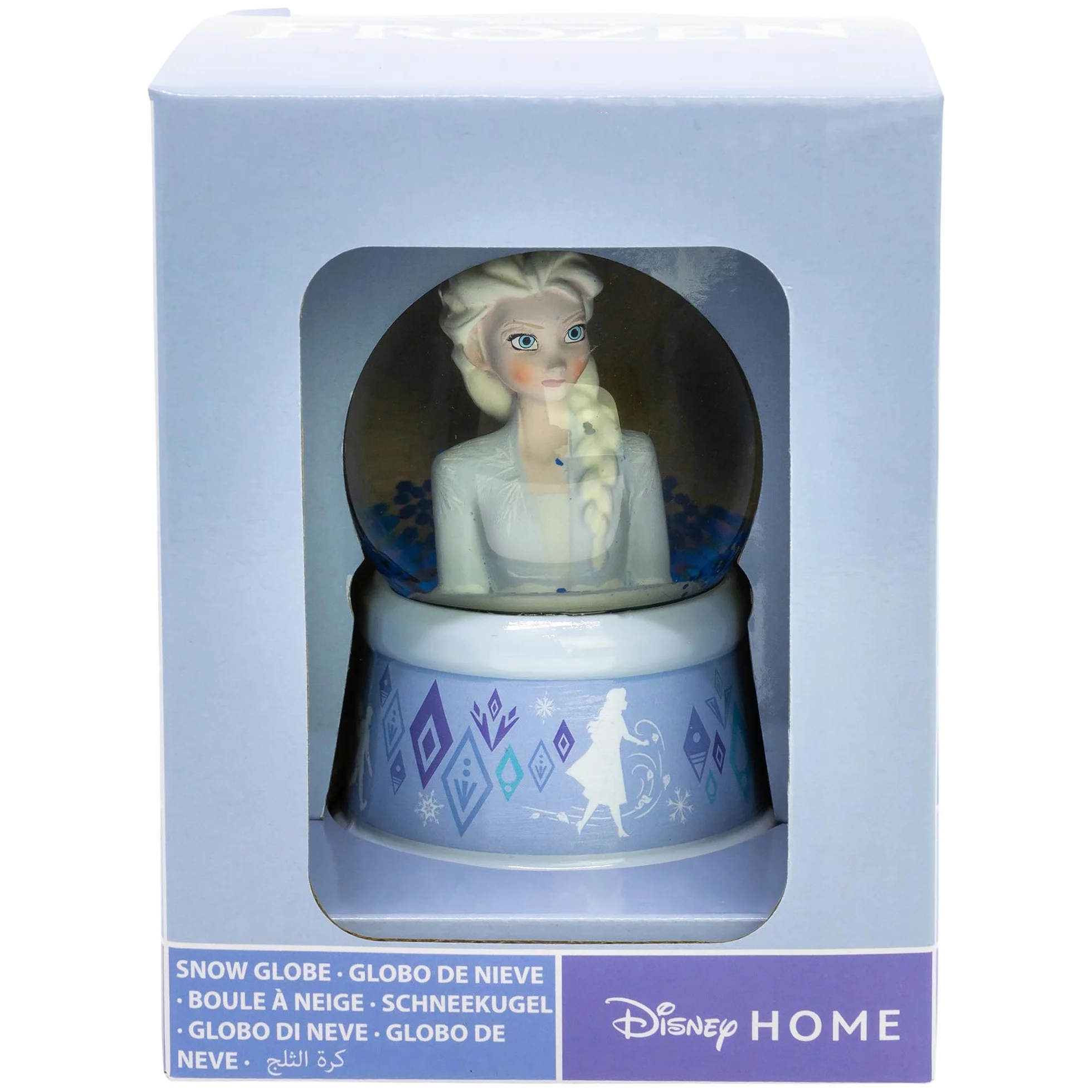 Globo DE Nieve Frozen Caja DE Regalo