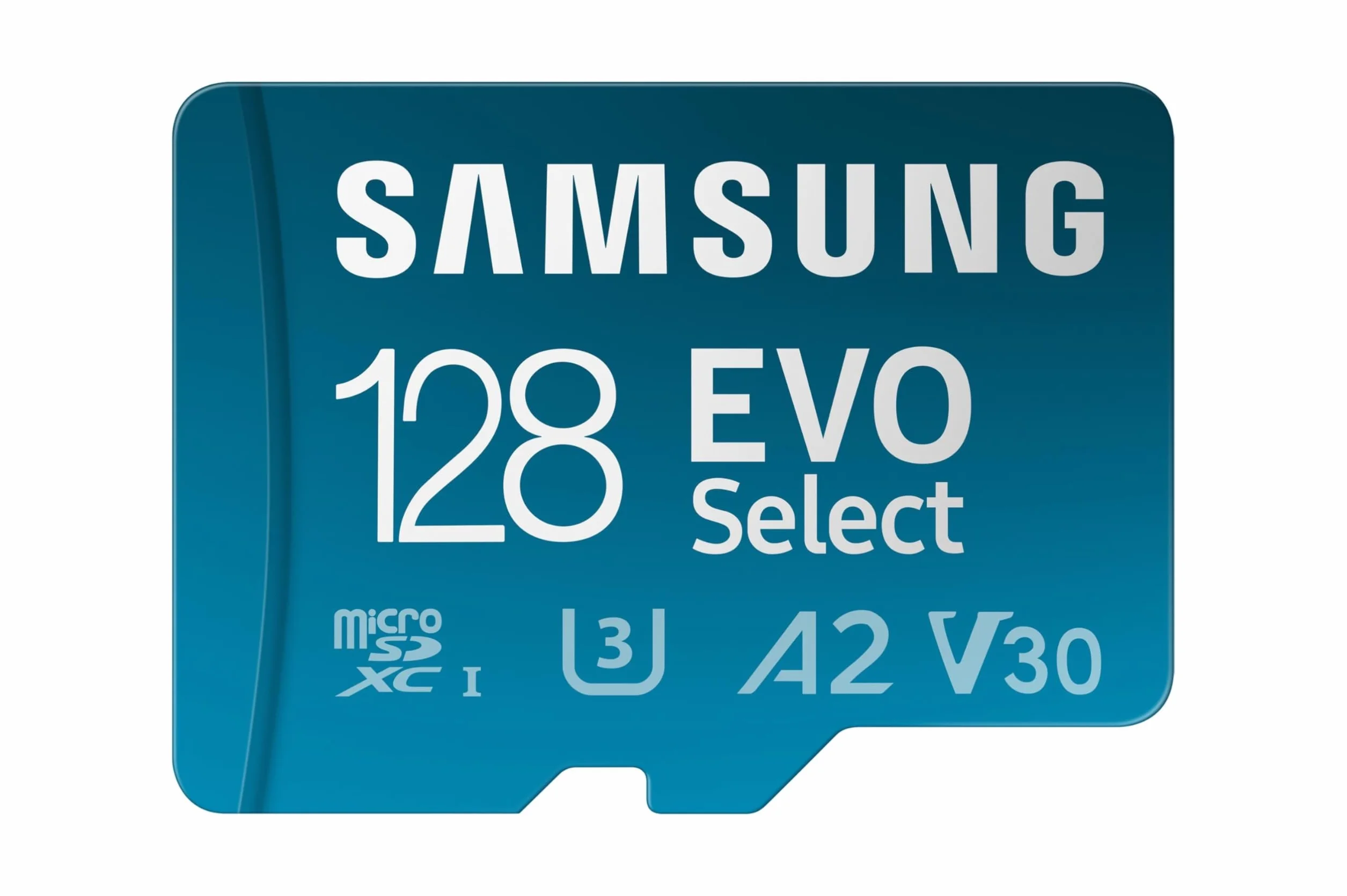 Samsung EVO Select (2024) Tarjeta microSD + Adaptador SD, 128 GB, Tarjeta de Memoria para Smartphone y Tablet, UHS-I U3, 4K UHD, Full HD, Lectura 160 MB/s, MB-ME128SA/EU