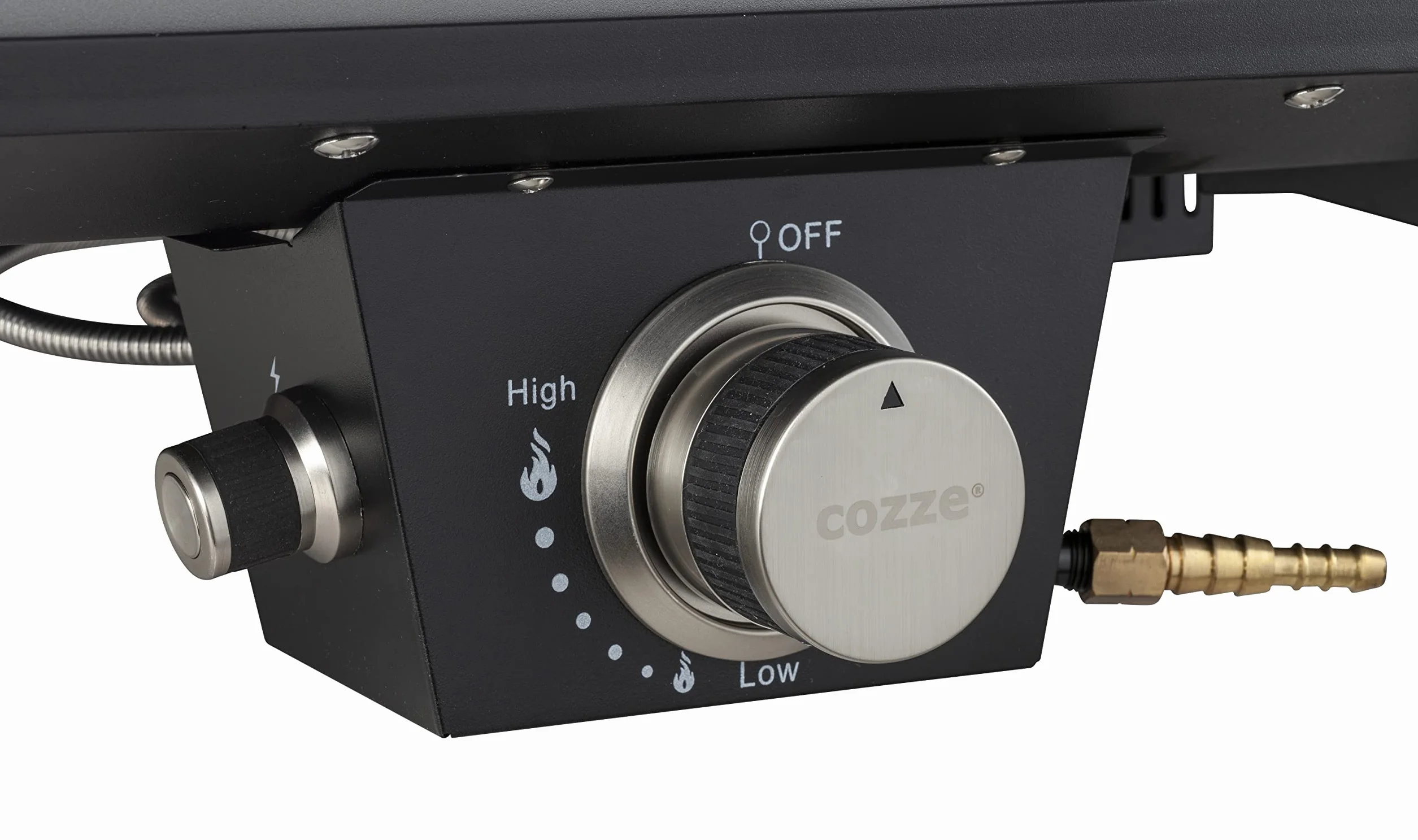 Cozze Horno de gas para pizzas 13" 5,0 kW con termómetro y piedra