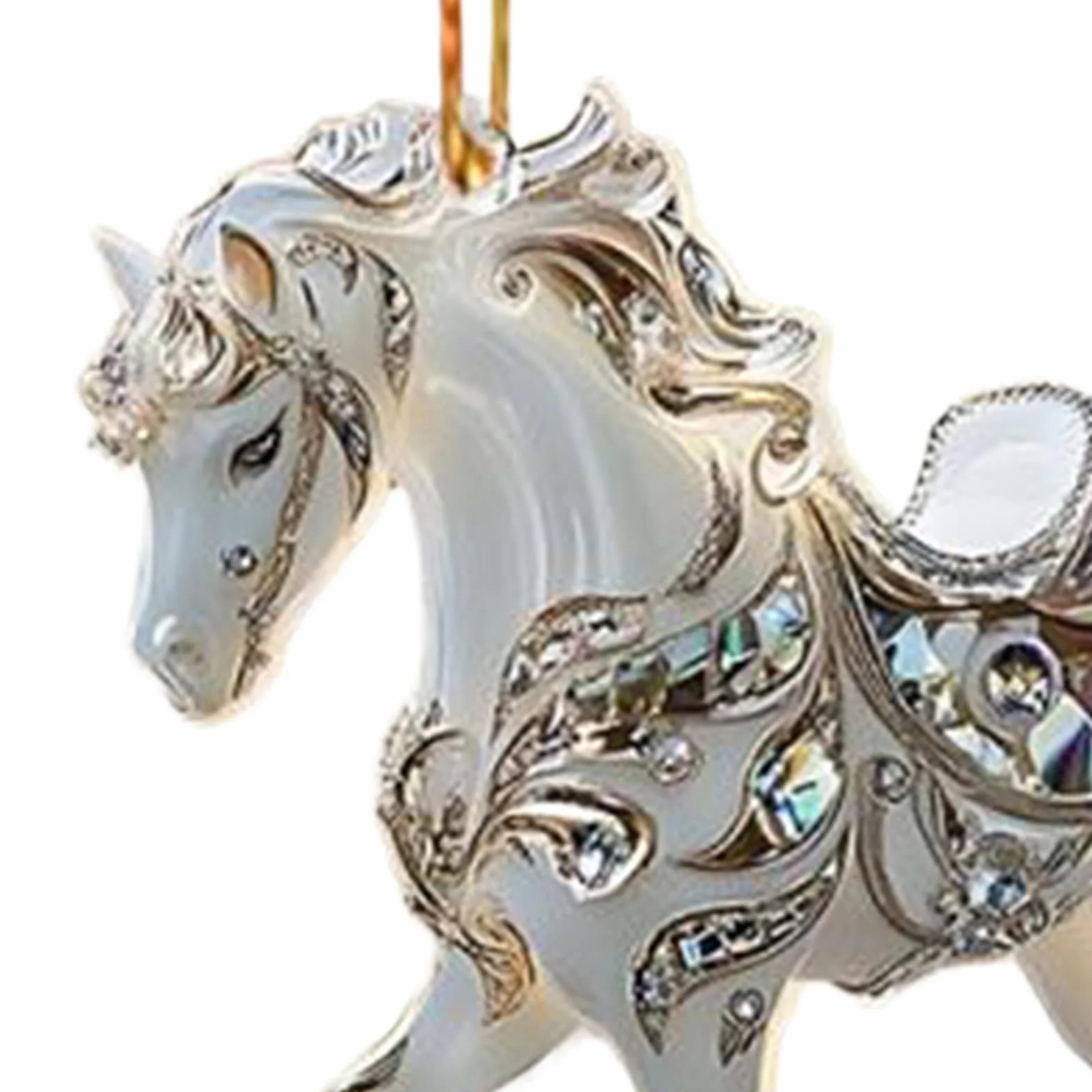 Decoraciones De Caballo Figura Acrílica 2D con Colgante Western Hogar