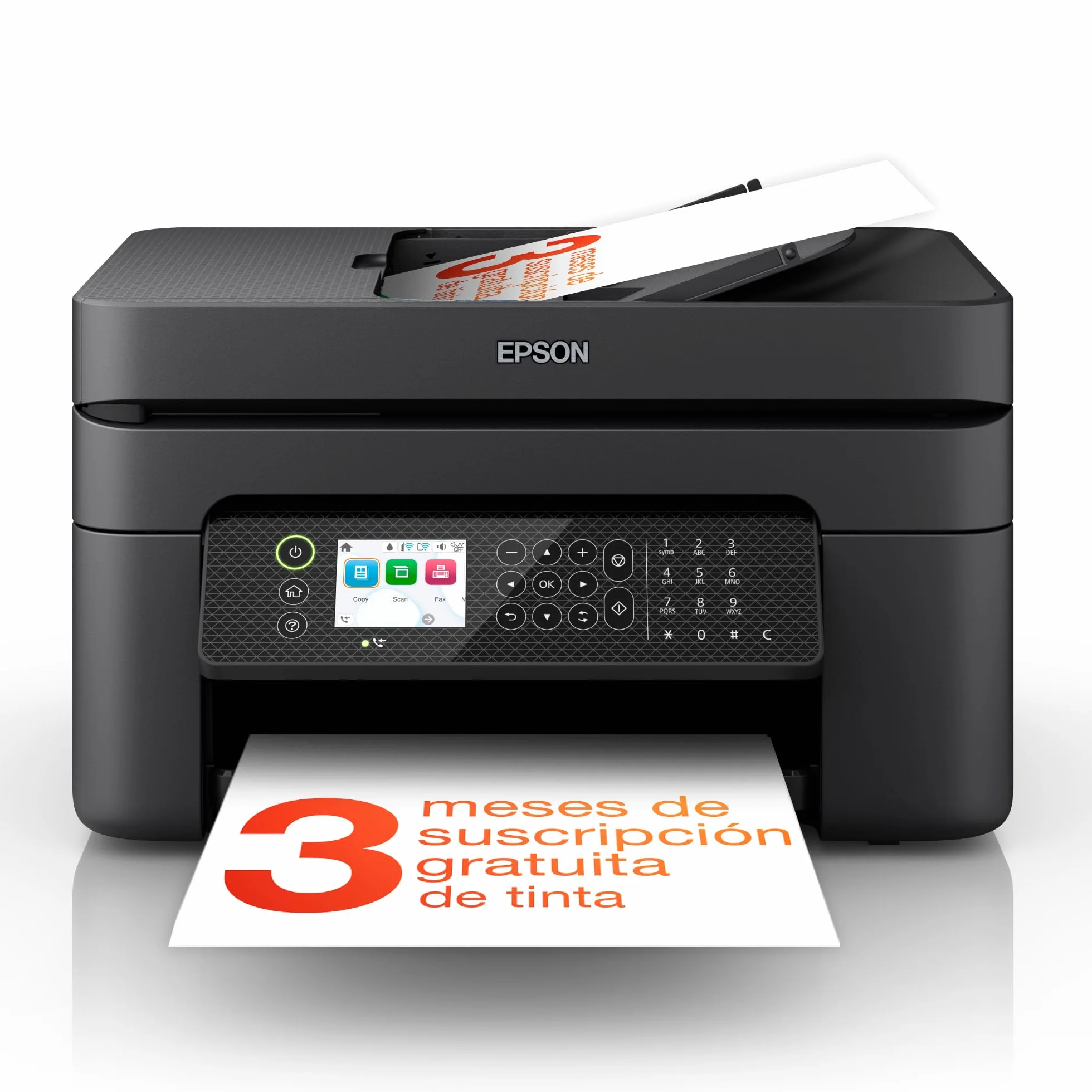Epson Impresora de inyección de Tinta multifunción Workforce WF-2950DWF A4 con conectividad inalámbrica