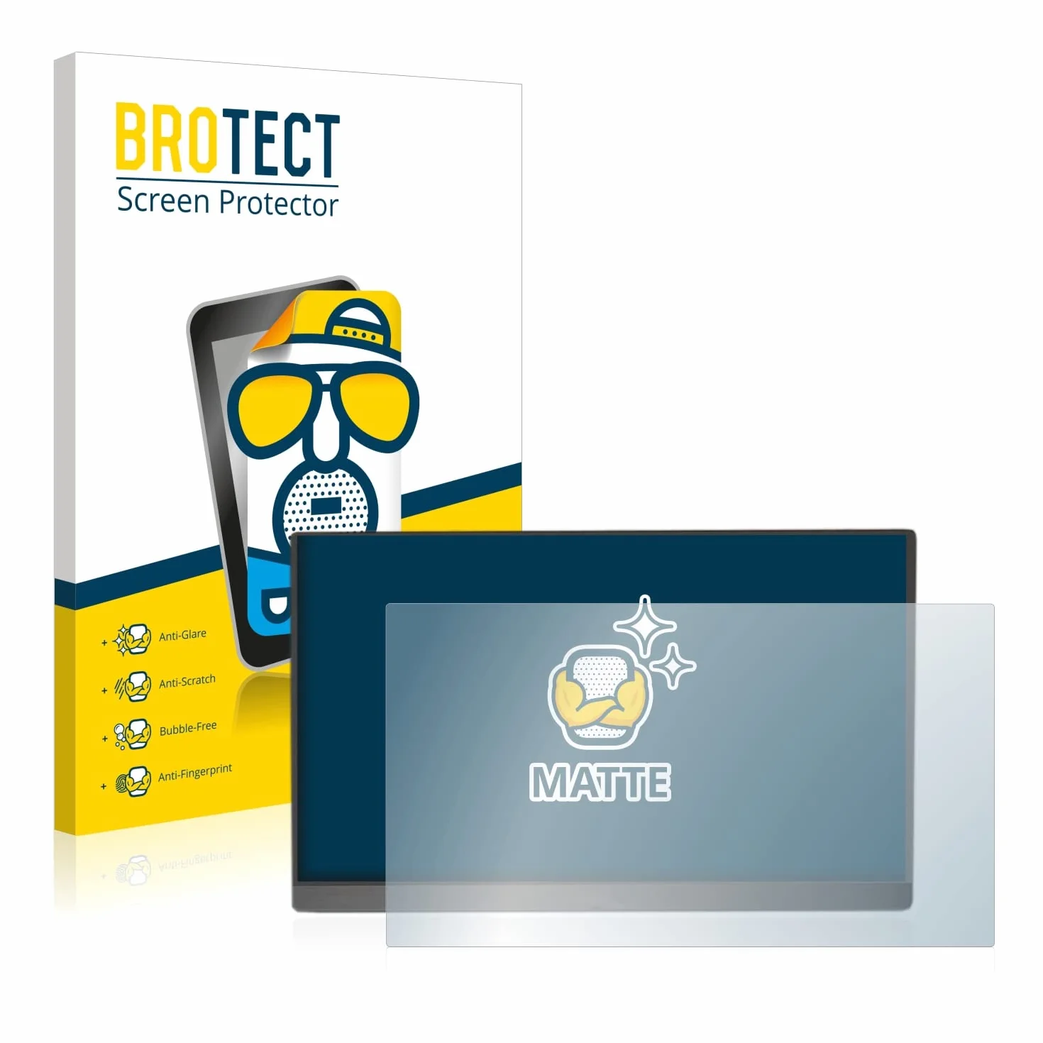 BROTECT Protector Pantalla Anti-Reflejos para Arzopa 15.6" 1080p Portable Monitor Película Mate Anti-Huellas