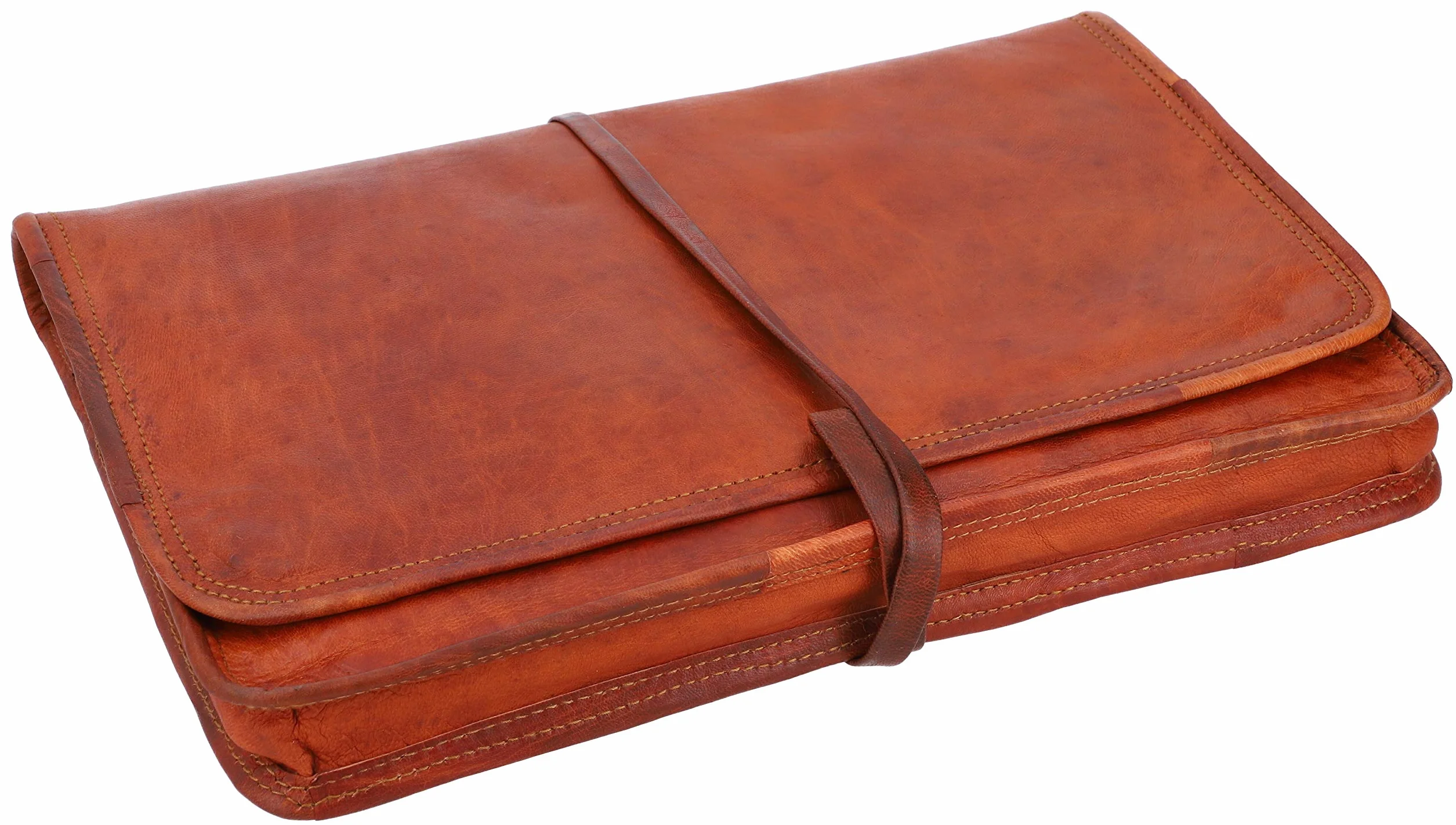 Gusti Funda vintage para portátil 13"se adapta a MacBook Pro - Marrón…