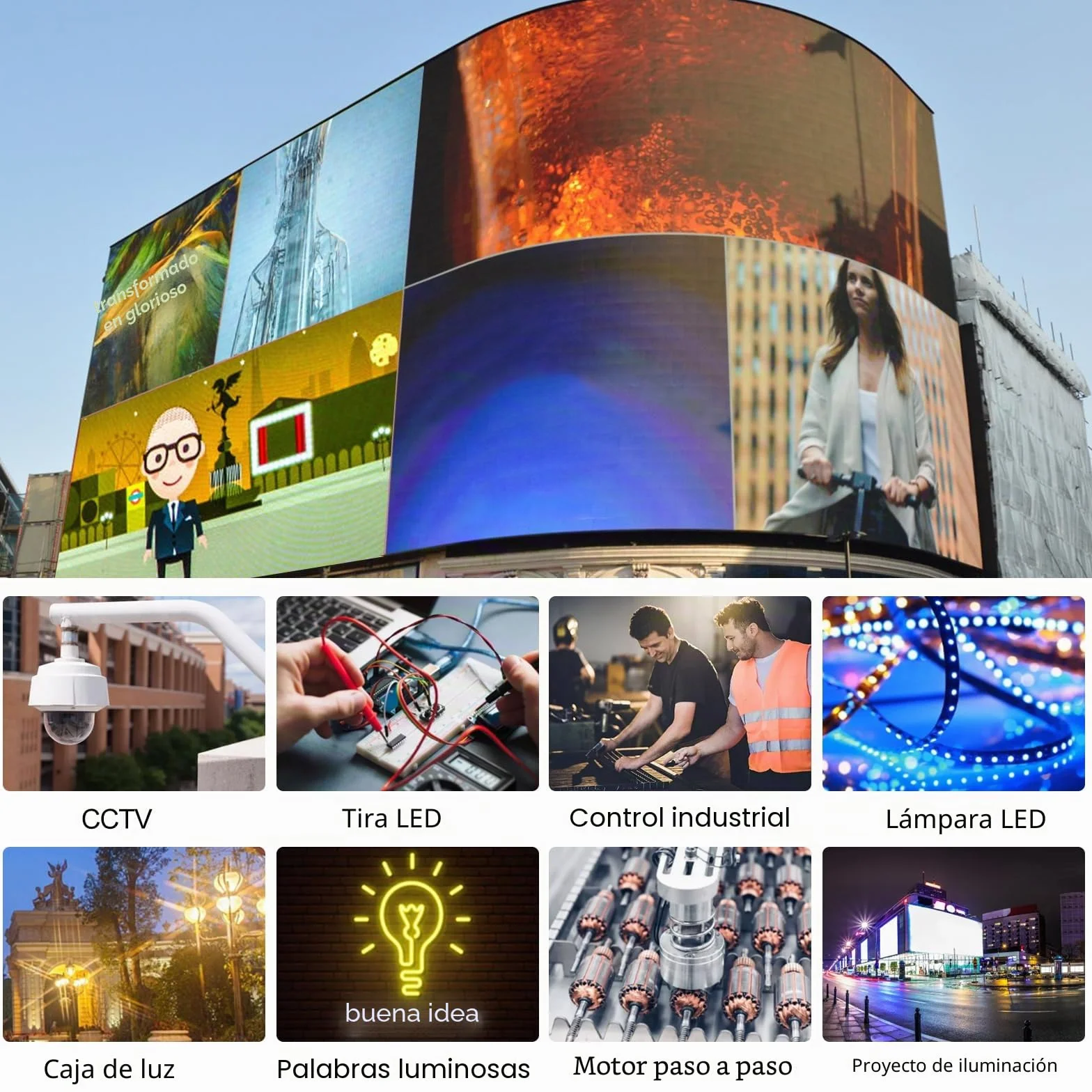 12V 30A Fuente de alimentación DC 30A 360W Adaptador Transformador Alimentación Conmutada para Impresoras 3D, CCTV, Tira LED Luces, Industrial