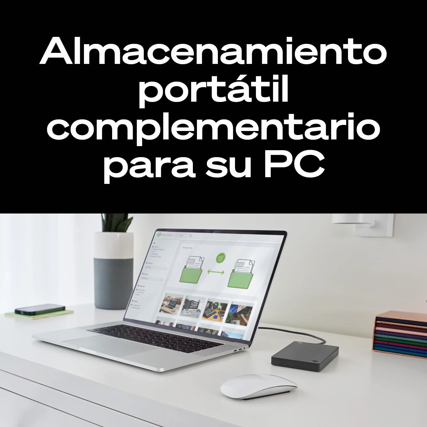 Seagate Portable Drive 2TB, Disco Duro Externo 2,5" USB 3.0