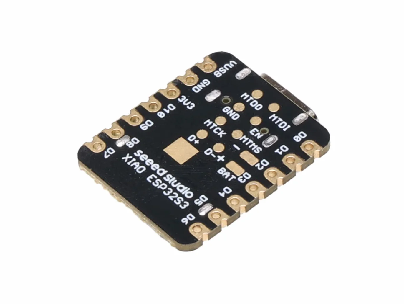 Seeed Studio XIAO ESP32S3-2.4GHz Wi-Fi, BLE 5.0, doble núcleo, carga de batería, eficiencia energética e interfaz enriquecida, ideal para hogares inteligentes, IoT, dispositivos portátiles, robótica..