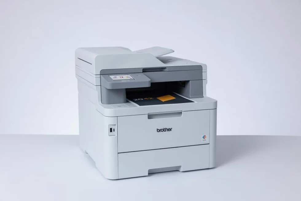 Brother MFCL8390CDW, Impresora multifunción Profesional LED Color compacta, con Red Cableada/WiFi y Doble Cara automática en Todas Las Funciones