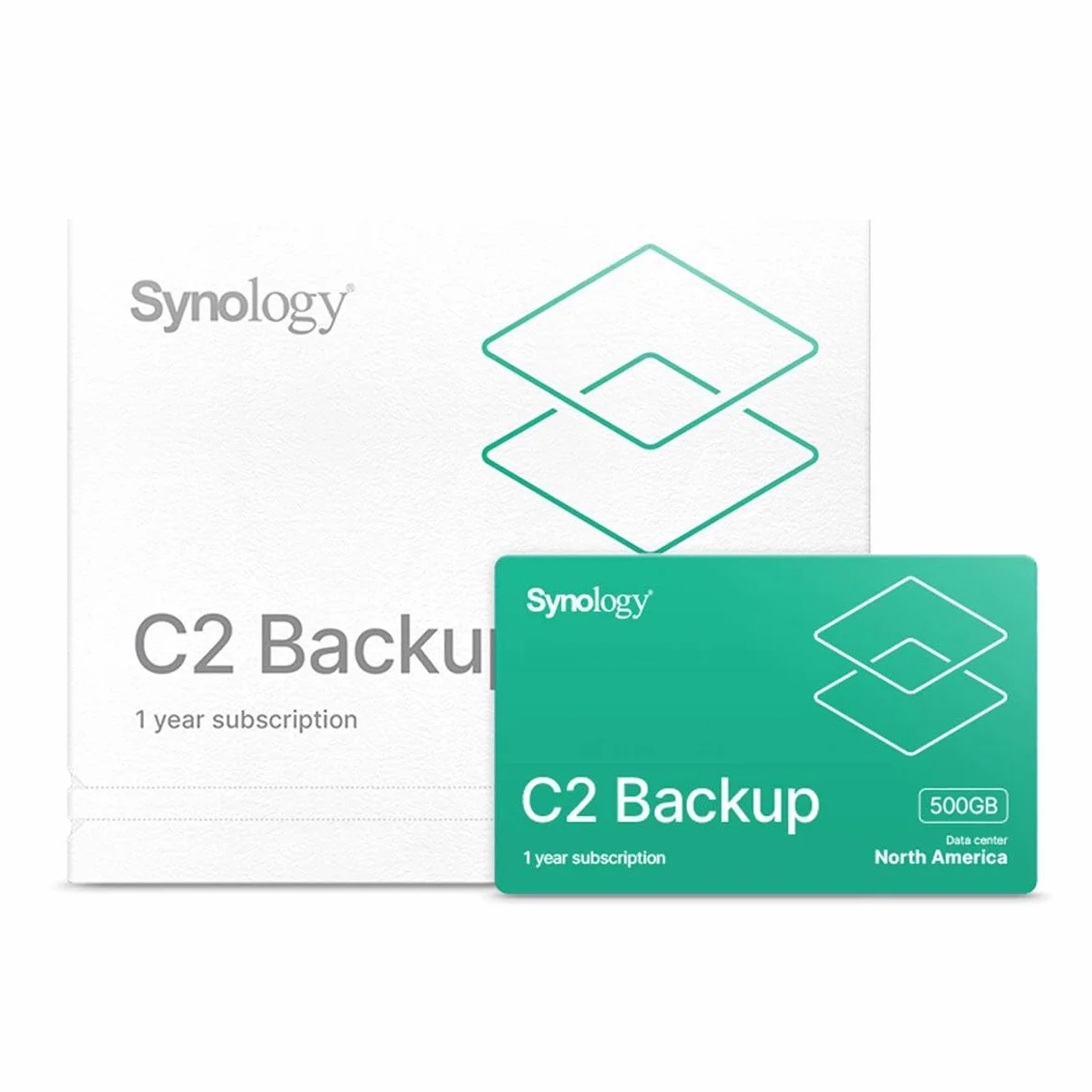 Synology Licencia de Copia de Seguridad en la Nube C2: 500GB 1 año