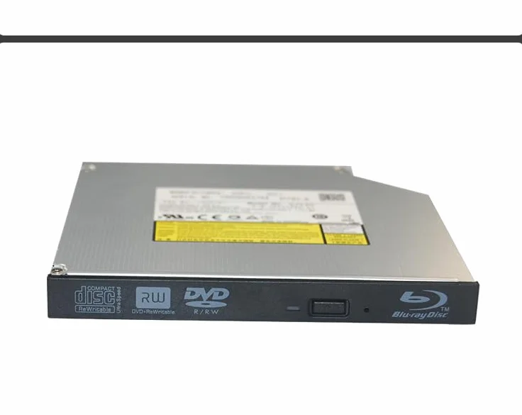 UJ-240 UJ240 6X Blu-RAY Burner BD-RE CD DVD Rewriter Interno 12.7mm SATA Bandeja de Carga Unidad Portátil con Bisel para Dell Optiplex 7020 3060 3050 y para HP Pavilion dv4 dv5 dv6 dv7 dv8