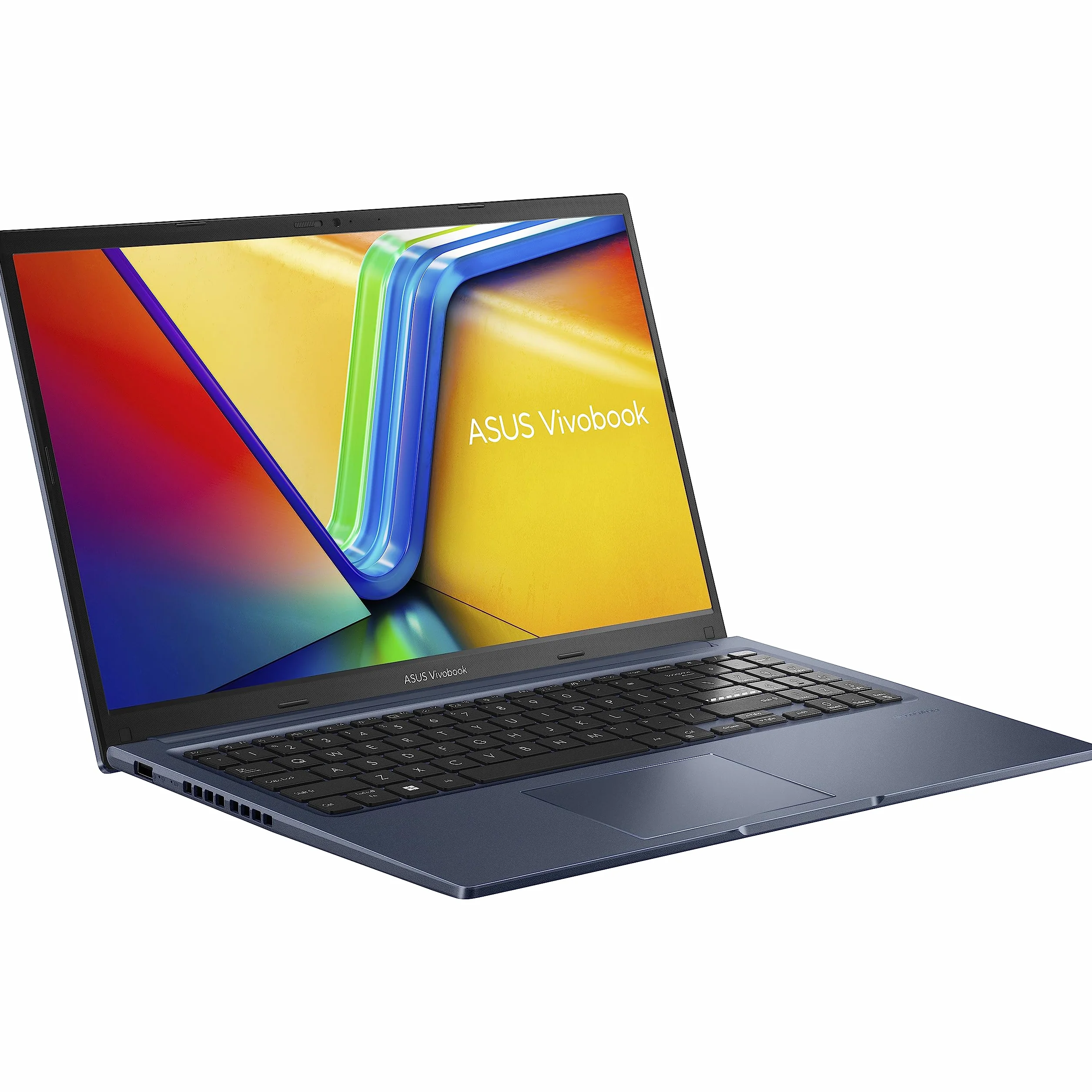 ASUS VivoBook 15 P1502CZA-EJ1496X - Ordenador Portátil 15.6" Full HD (Intel Core i5-1235U, 8GB RAM, 256GB SSD, Iris Xe Graphics, Windows 11 Pro) Azul Tranquilo - Teclado QWERTY español