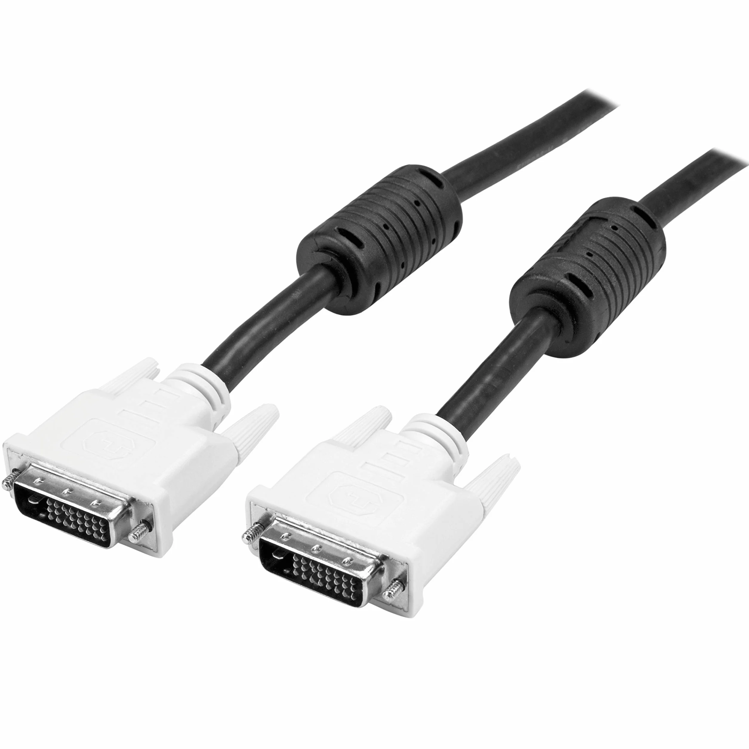 StarTech.com DVIDDMM10M - Cable DVI-D de Doble Enlace para Monitor, 10 m, Color Negro