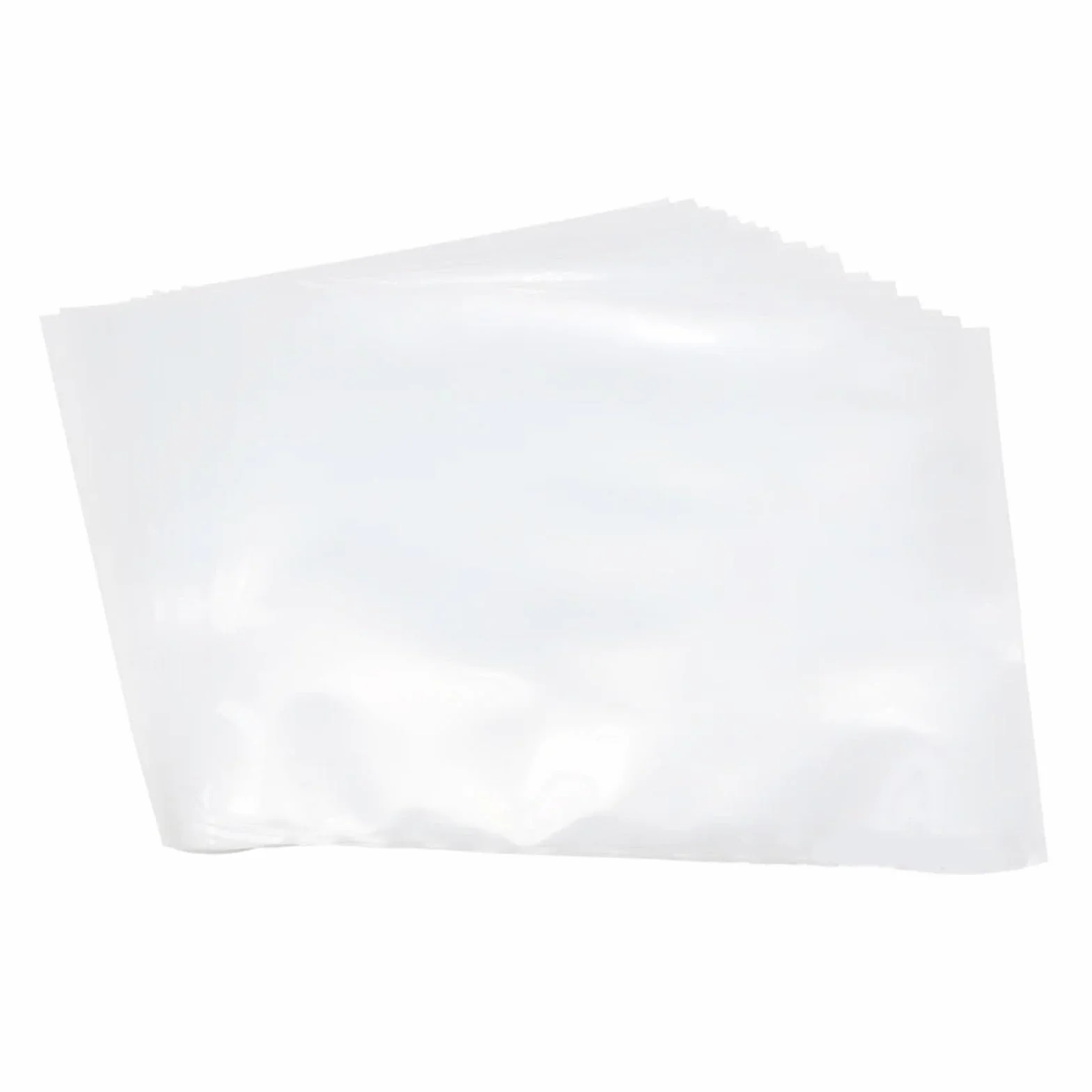 30 Fundas Exteriores de plástico Resistentes con Parte Superior Abierta y Plana for Discos de Vinilo de 12 Pulgadas, Dobles o Plegables Fundas para Discos De Vinilo