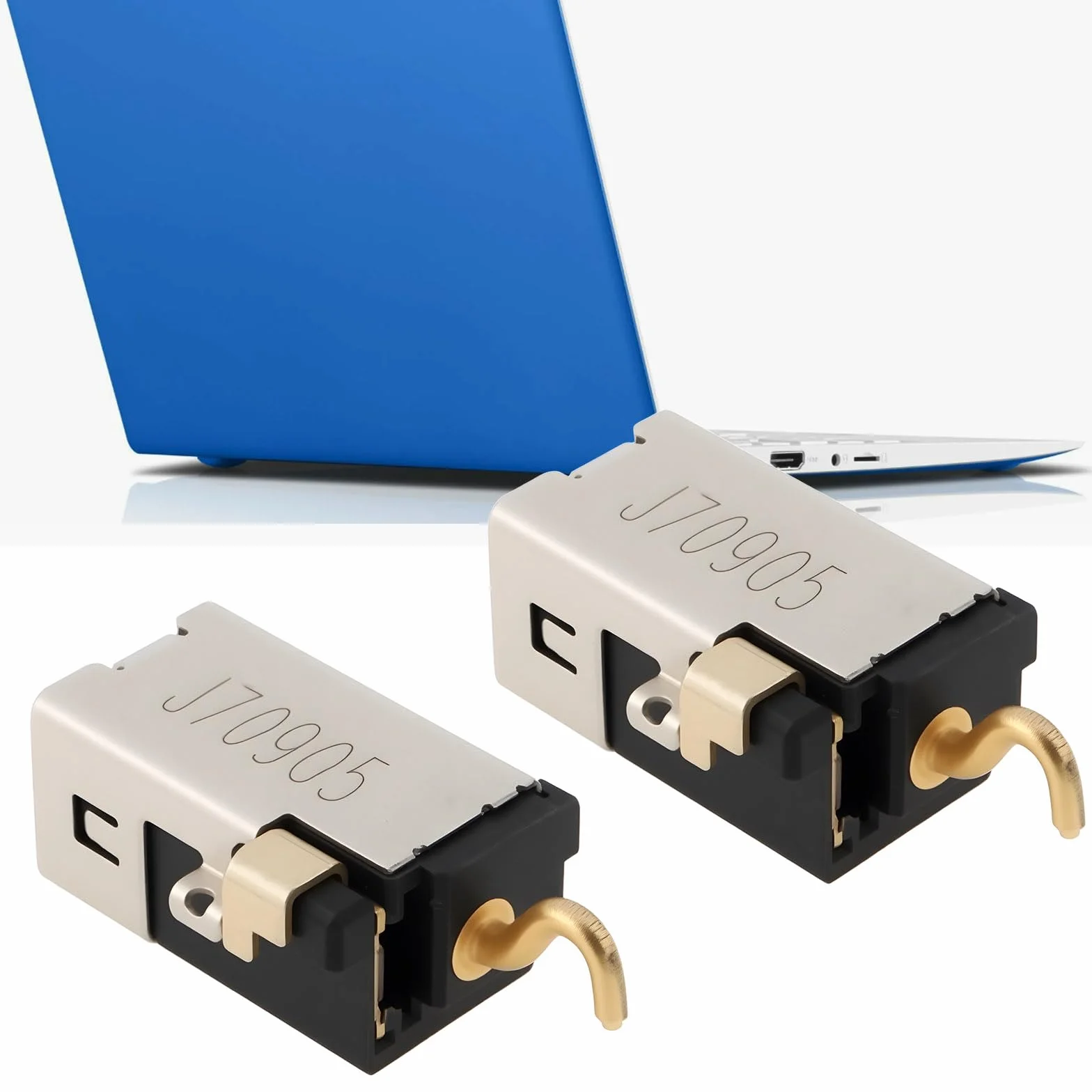 2 Puertos de Carga de CC de Repuesto Compatible con Lenovo IdeaPad 110S-11IBR 80WG