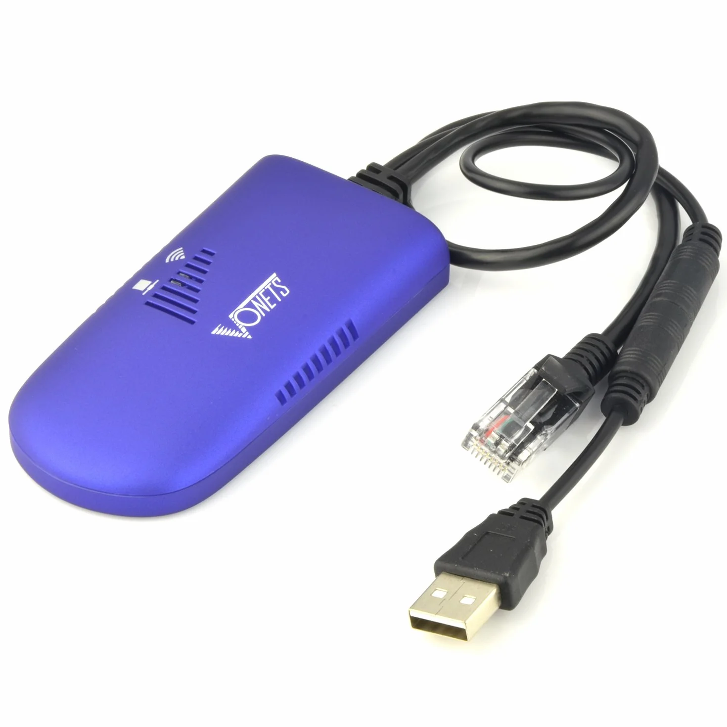 Vonets VAP11G-300 2.4GHz Mini Smart WiFi Bridge/Repetidor WiFi/Wireless Ap/Adaptador WiFi a Cable con 1 RJ45, Buen Compañero para Cámaras IP, Impresoras, Balanzas Electrónicas