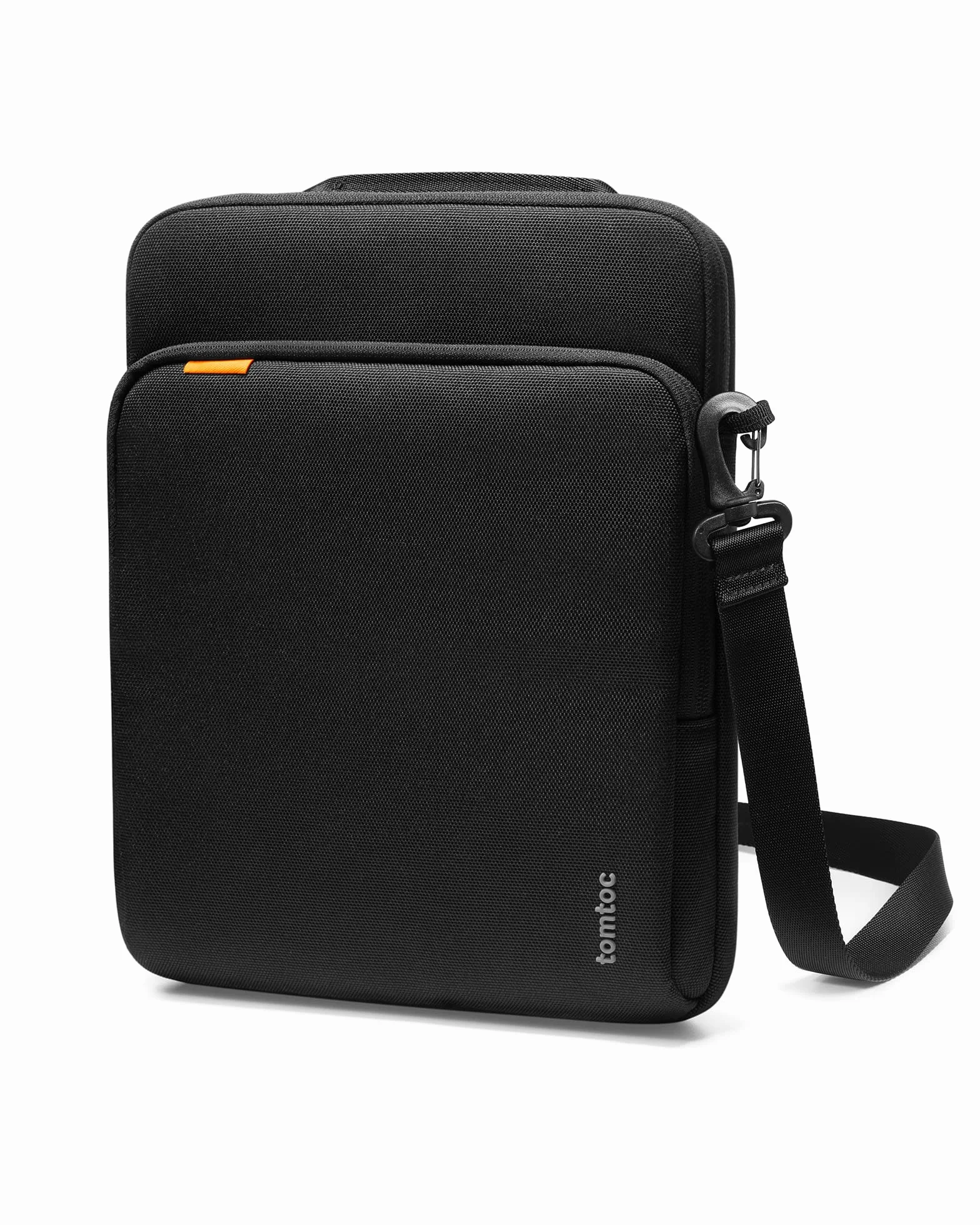 tomtoc 360° Funda para Nuevo 16 Pulgadas MacBook Pro M5 Pro/MAX (2026), M4/M3/M2/M1 Pro/MAX (2024–2019), ASUS Vivobook 15/16, Bolsa Bandolera para Portátil con Protección Integral A Prueba de Golpes