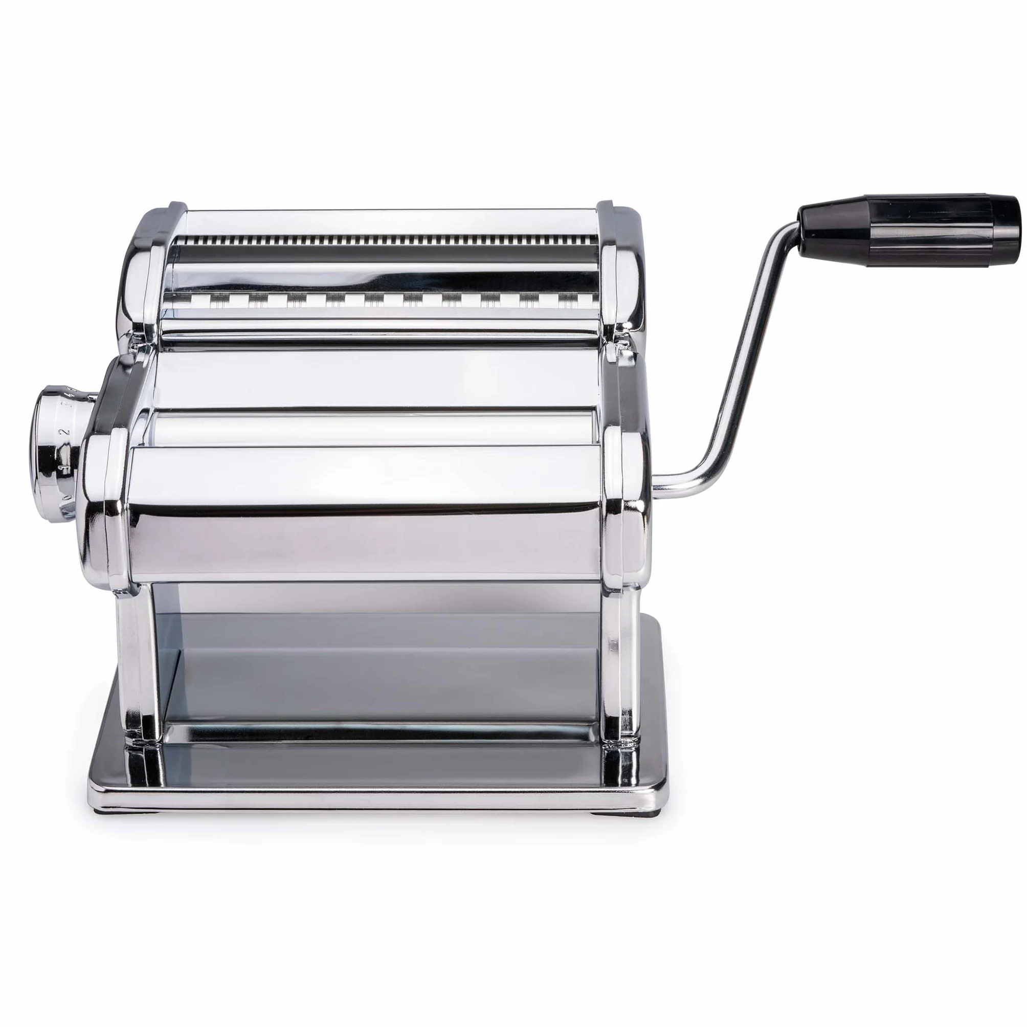 Máquina para hacer pasta manual acero inoxidable espesor ajustable 2-6 mm