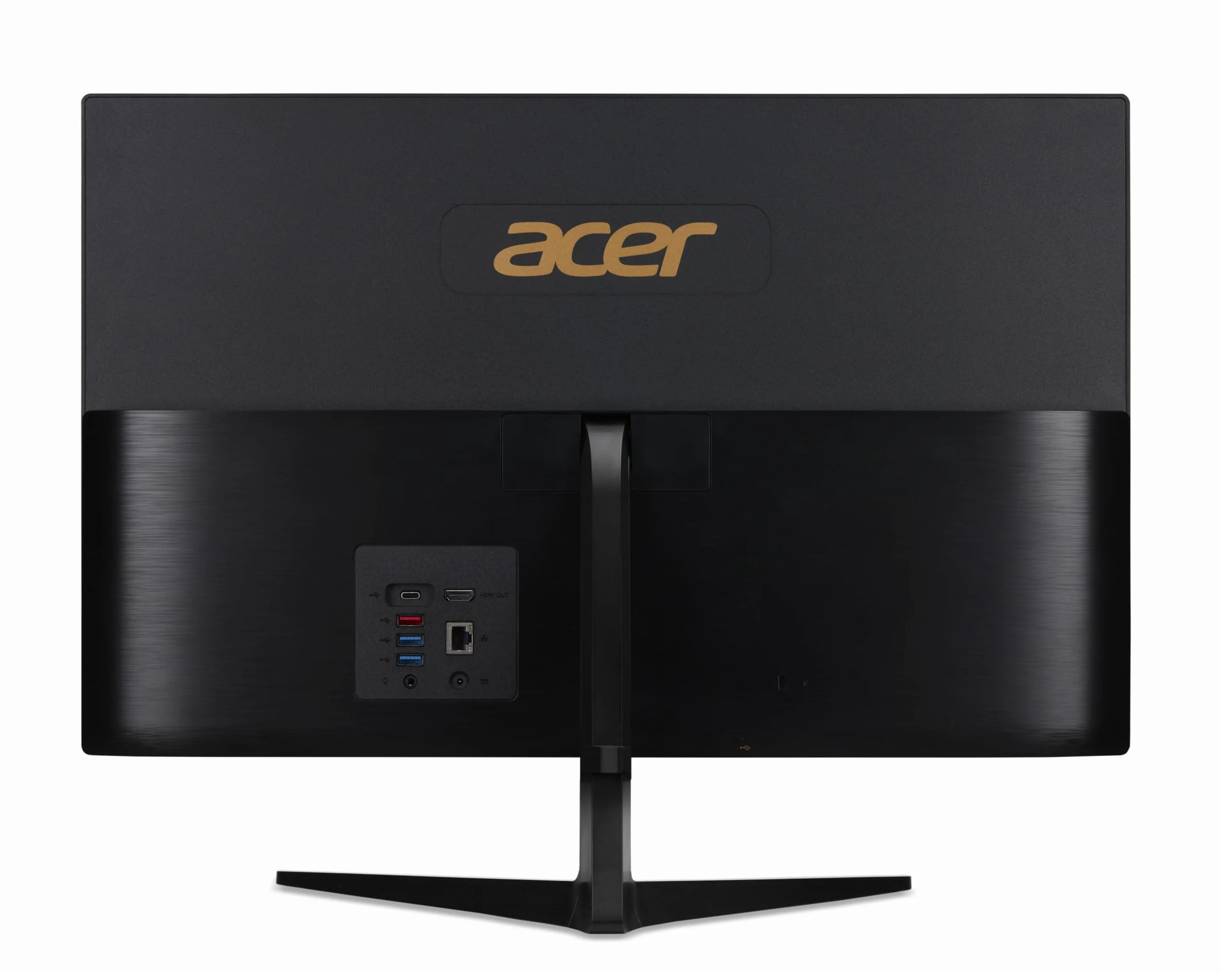Acer Aspire C24-1800 All in One, Monitor 24" FullHD (Intel Core i5-12450H, 16GB RAM, 512GB SSD, Intel Iris Xe Graphics, Windows 11 Home) Negro, Teclado QWERTY Español y Ratón Inalámbrico