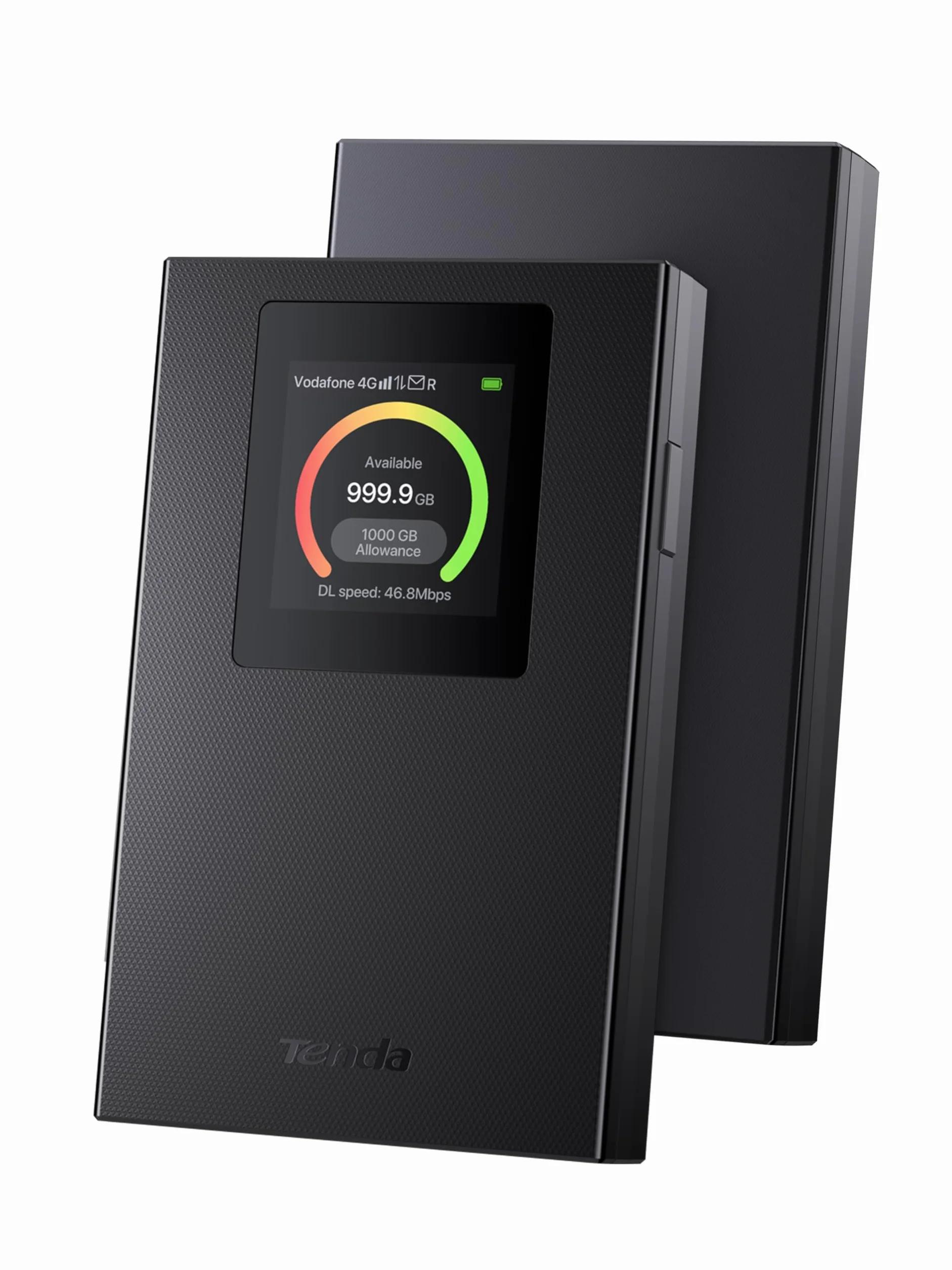 Tenda MF6 Router 4G SIM Móvil Portátil CAT4 WiFi6 AX300 MiFi 2100 mAh USB-C WPA3