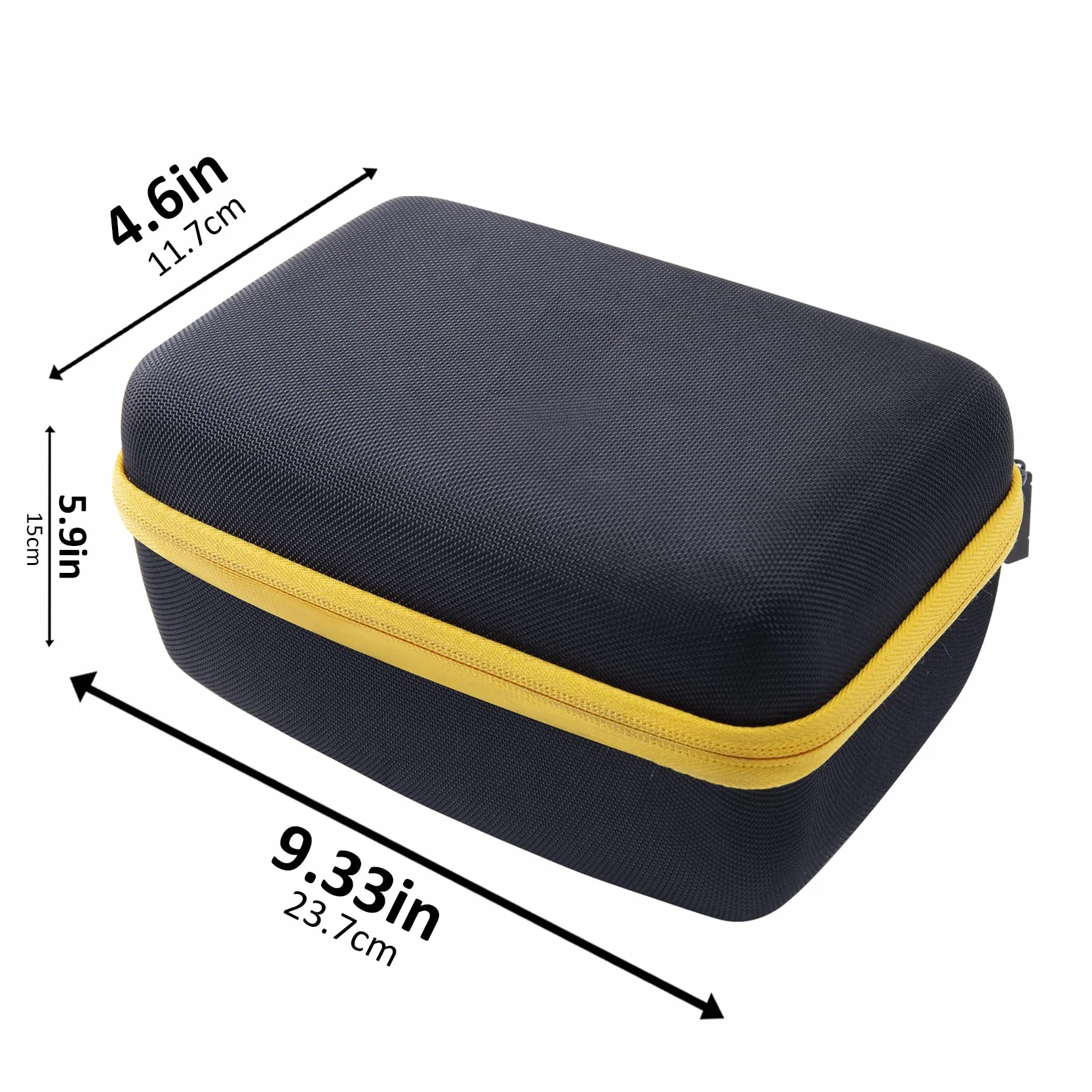 Khanka Estuche para Kodak Slide N SCAN con Gran Pantalla LCD de 5 Pulgadas RODFS50,Bolsa de Transporte con Bolsillo para Accesorios del Escáner de Diapositivas Kodak, Solo Funda