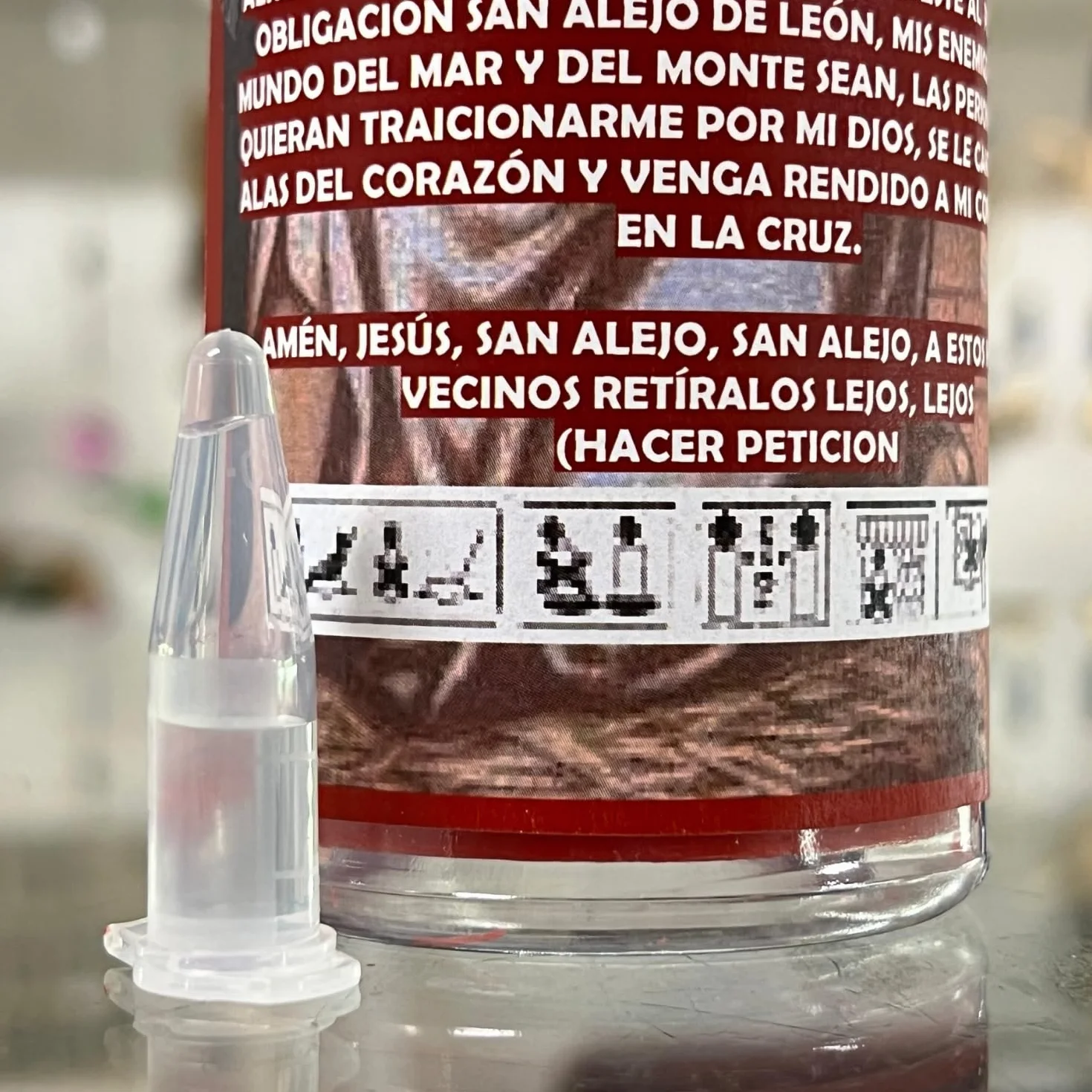Vela San Alejo Alejar Malas Energías Enemigos Envidias