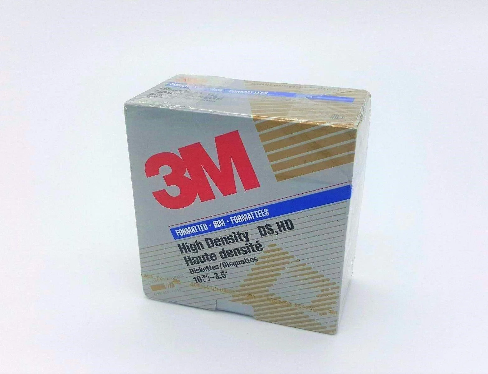 3M High Density DS HD 3.5" Disks (10 Pack), [Importado de UK]