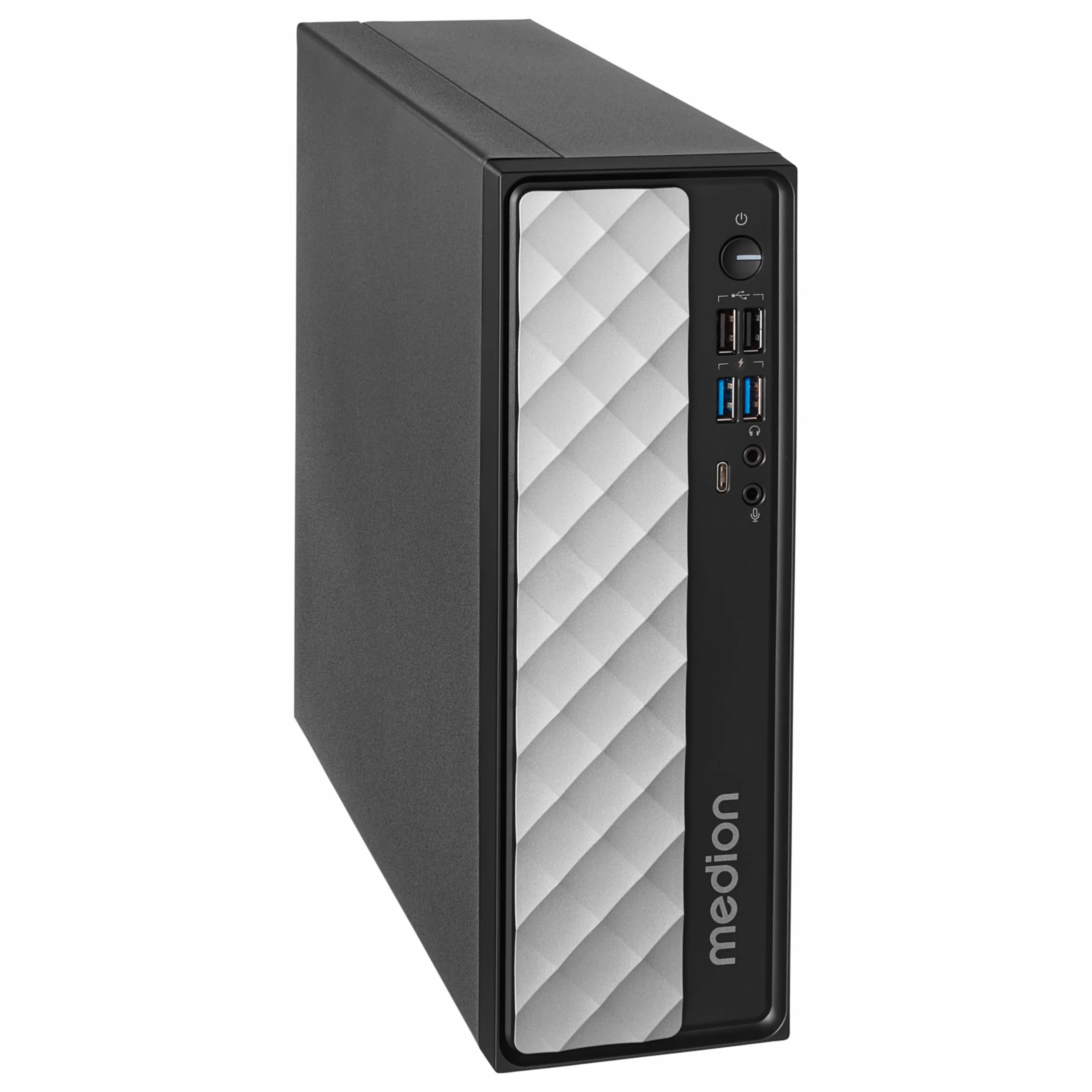 PC de Bureau - MEDION - T80 MD34590 - i7-12650H 2,3GHz - RAM 16Go - SSD 1To - Carte graphique intégrée - Win 11