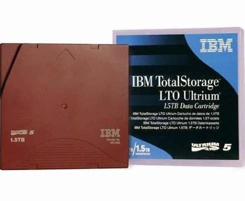 IBM LTO-5 Ultrium Band 1.5 TB / 3 TB, Part # 46X1290- 10PK, Modelo: 46X1290, PC / Computadora y Electrónica (10 unidades)
