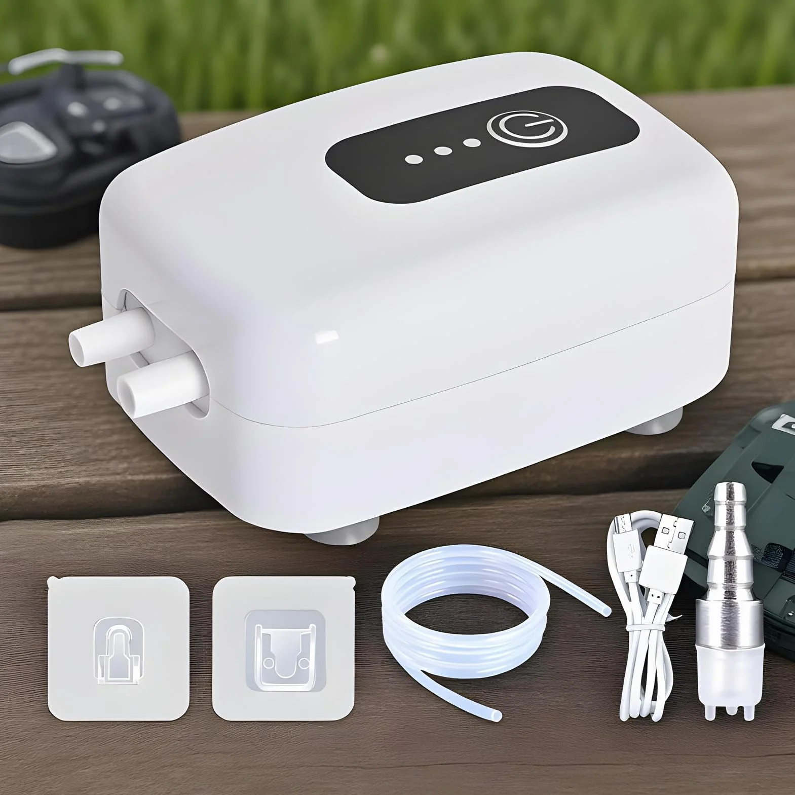 Bomba de Transferencia de Vino Kit con Manguera Desmontable de Grado Alimentario para Elaboración de Cerveza